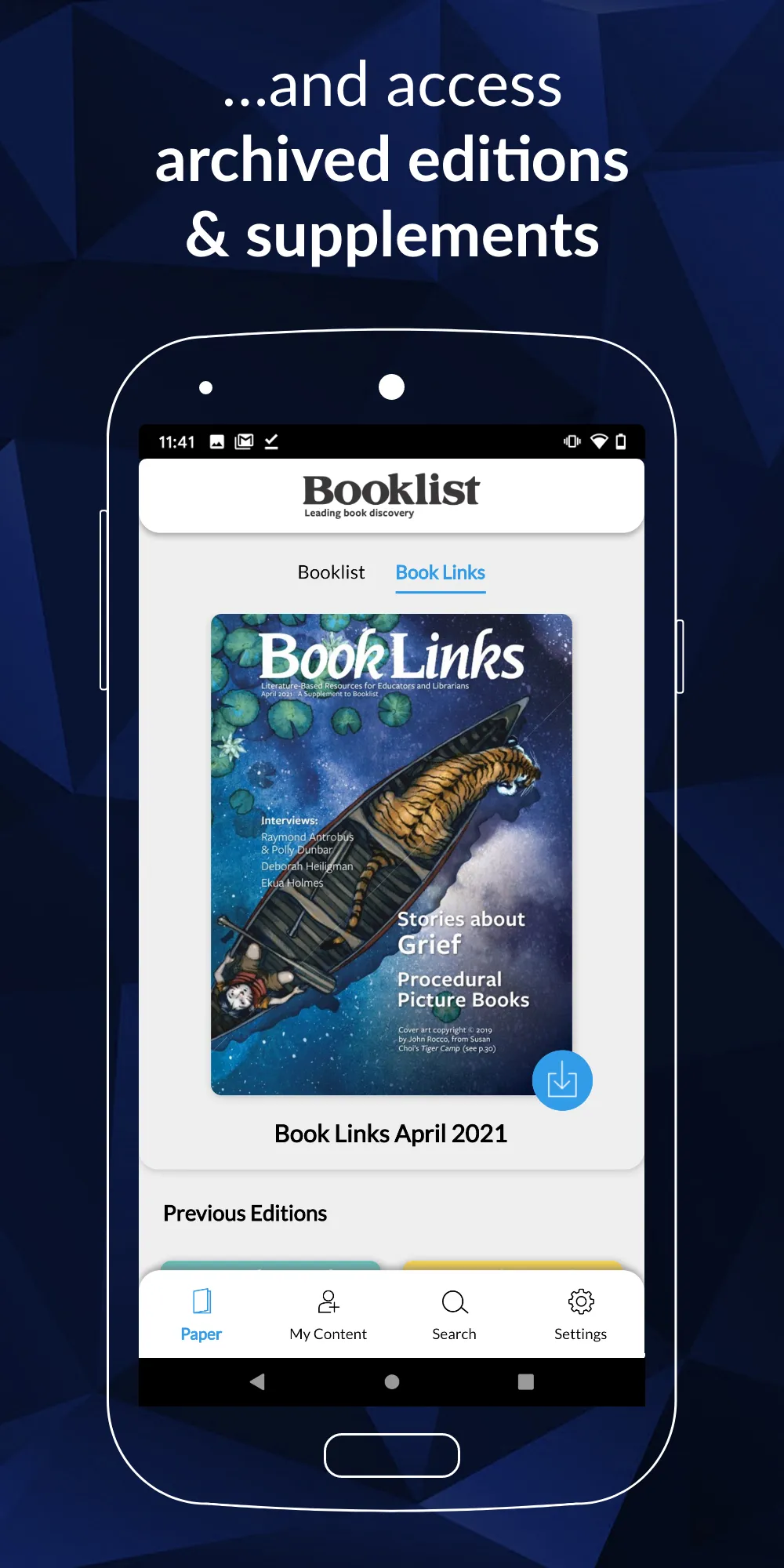 ALA Booklist Publications | Indus Appstore | Screenshot