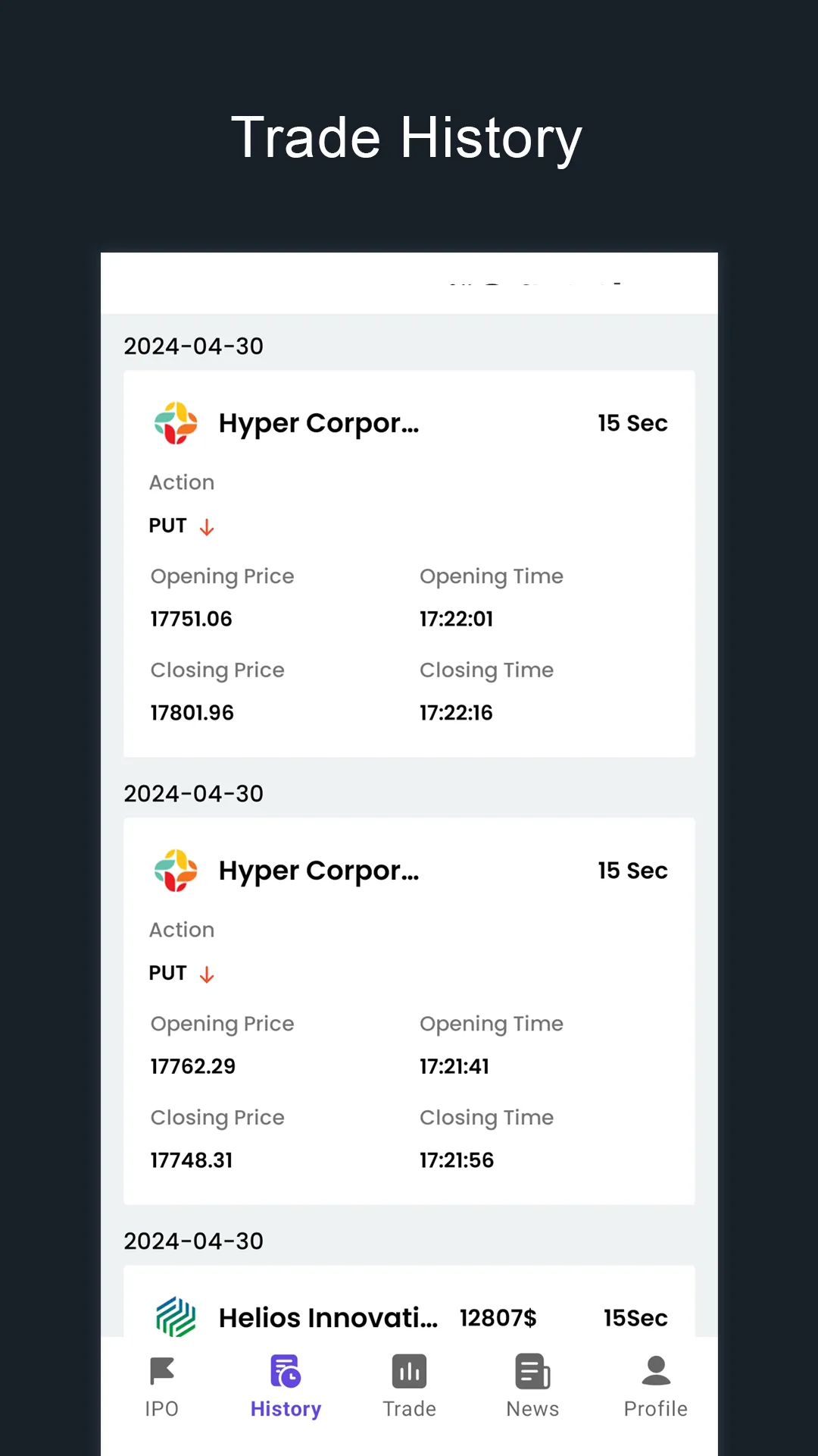 Stock Trading Learning App | Indus Appstore | Screenshot