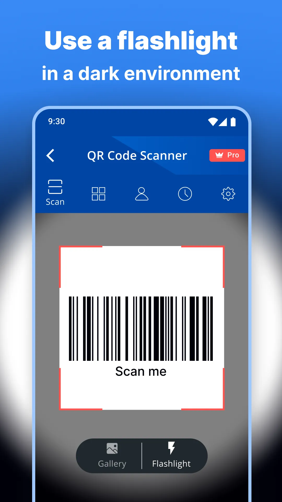 QR scanner - Barcode reader | Indus Appstore | Screenshot