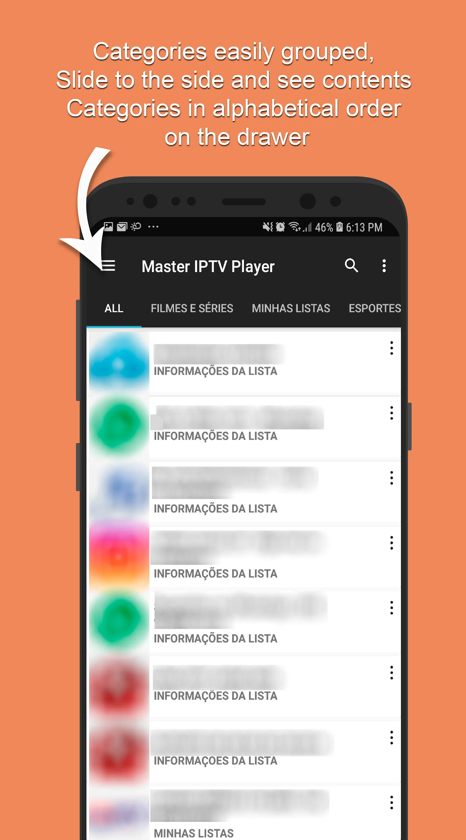 Master IPTV Player: Online TV | Indus Appstore | Screenshot