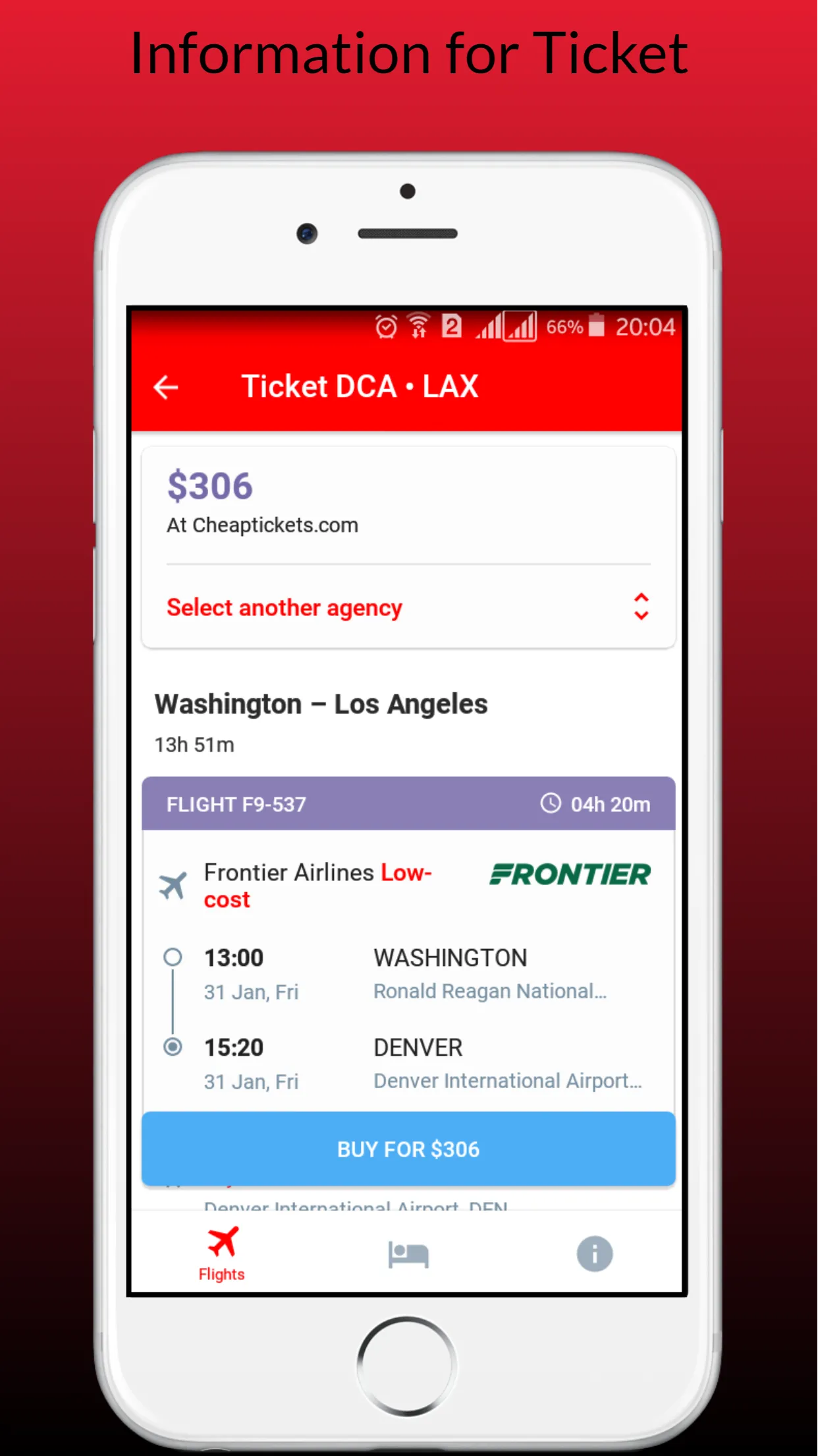 Cheap Air Tickets | Indus Appstore | Screenshot