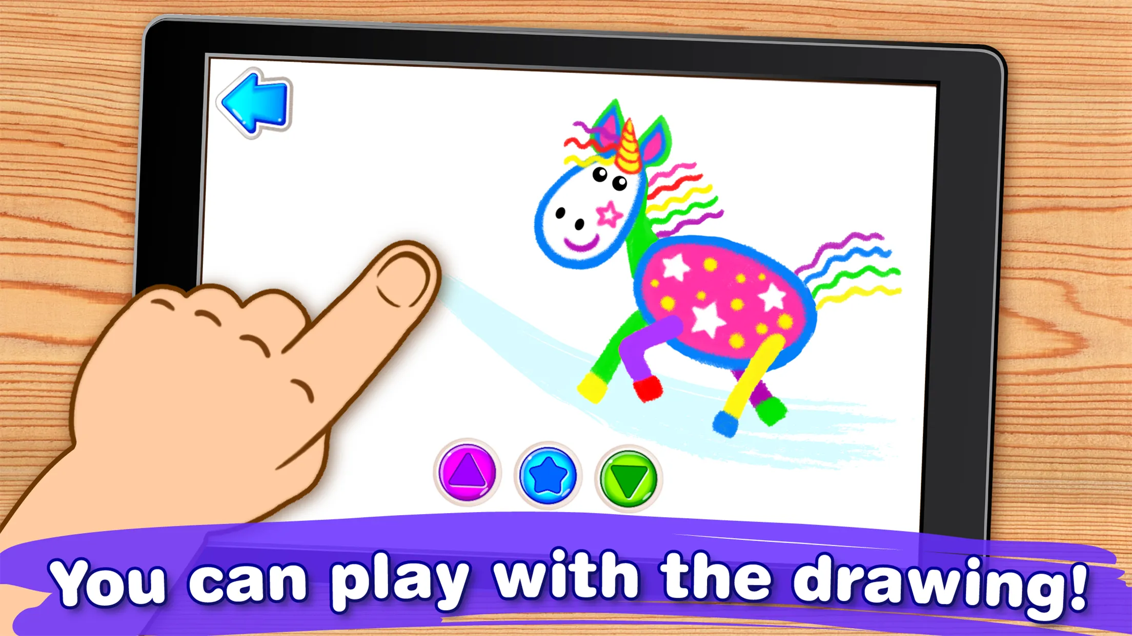 Toddler Drawing Apps for Kids | Indus Appstore | Screenshot