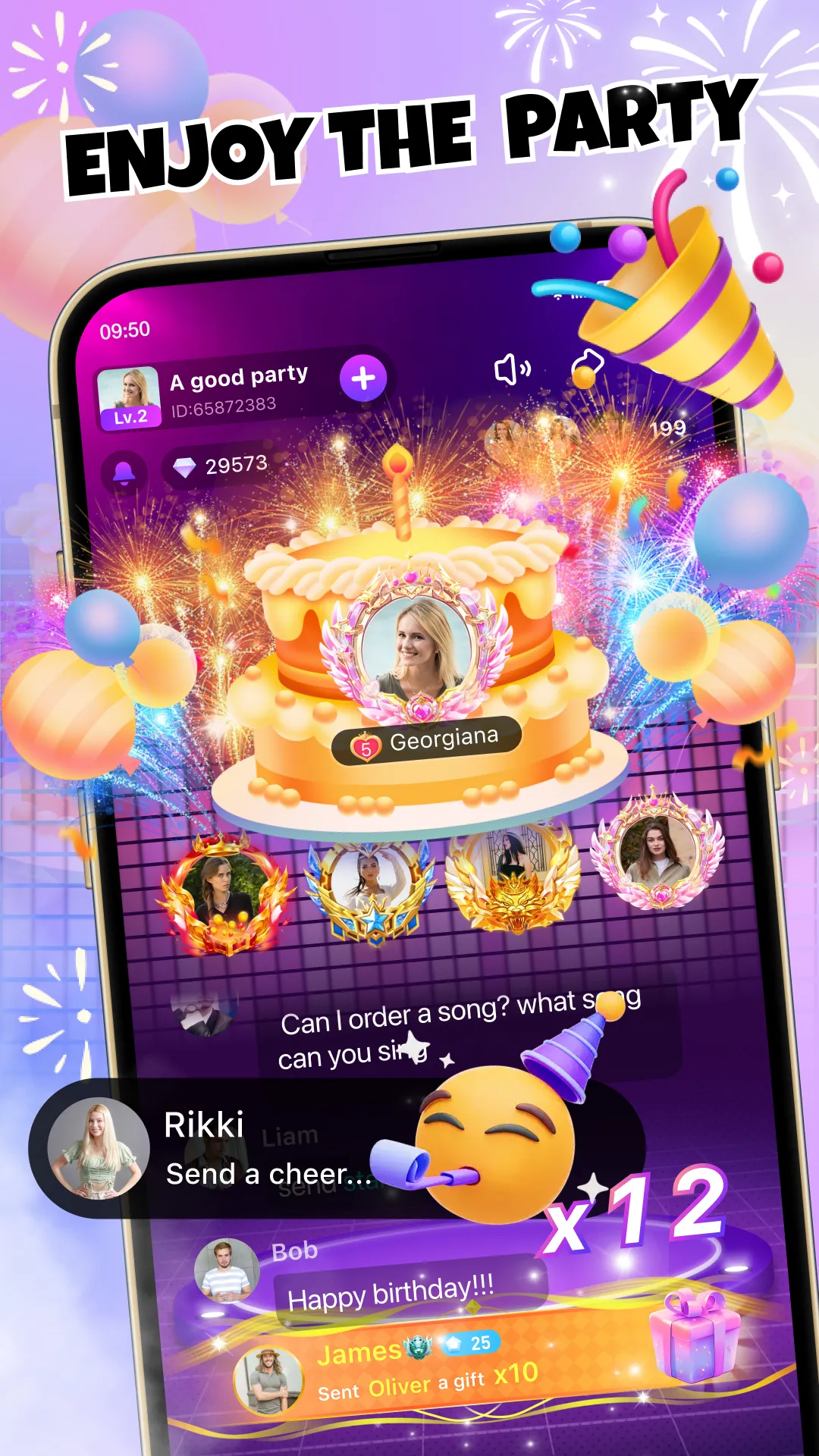 Hiya Game | Indus Appstore | Screenshot