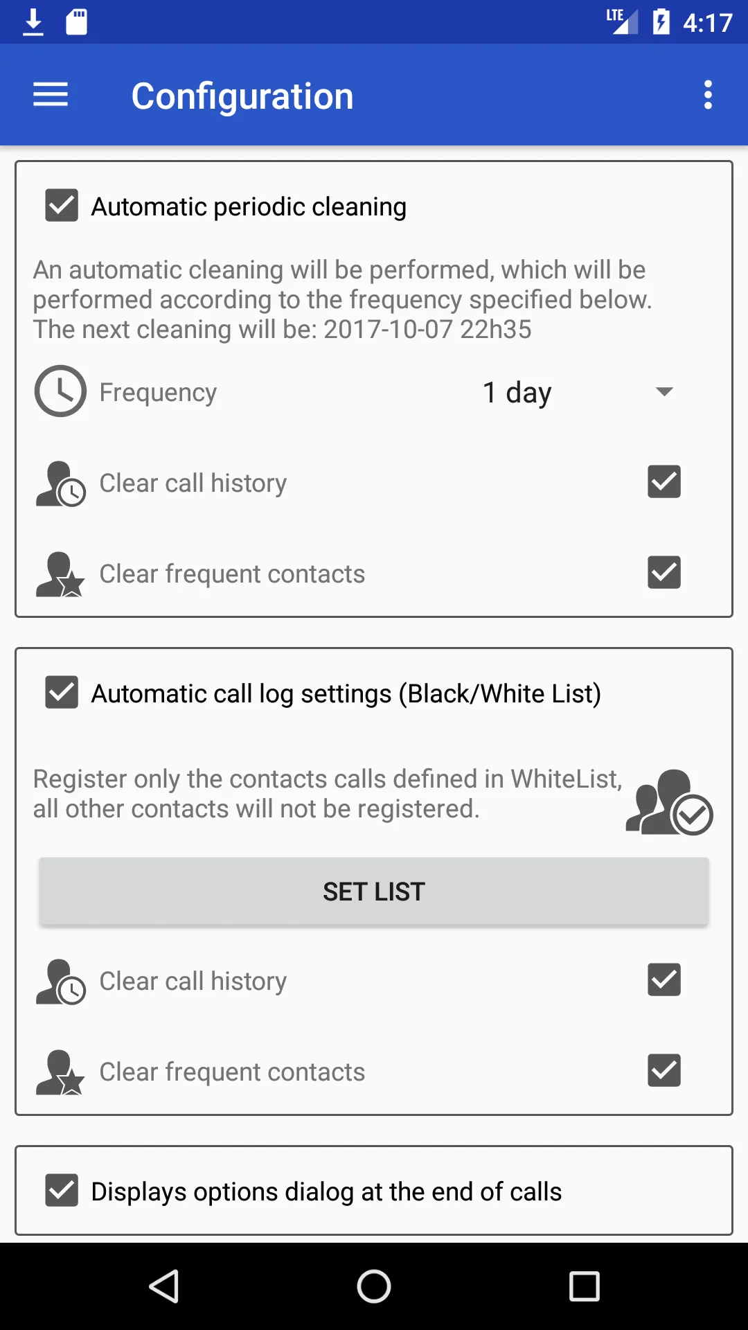 Call Log Backup & Cleaner - Pr | Indus Appstore | Screenshot