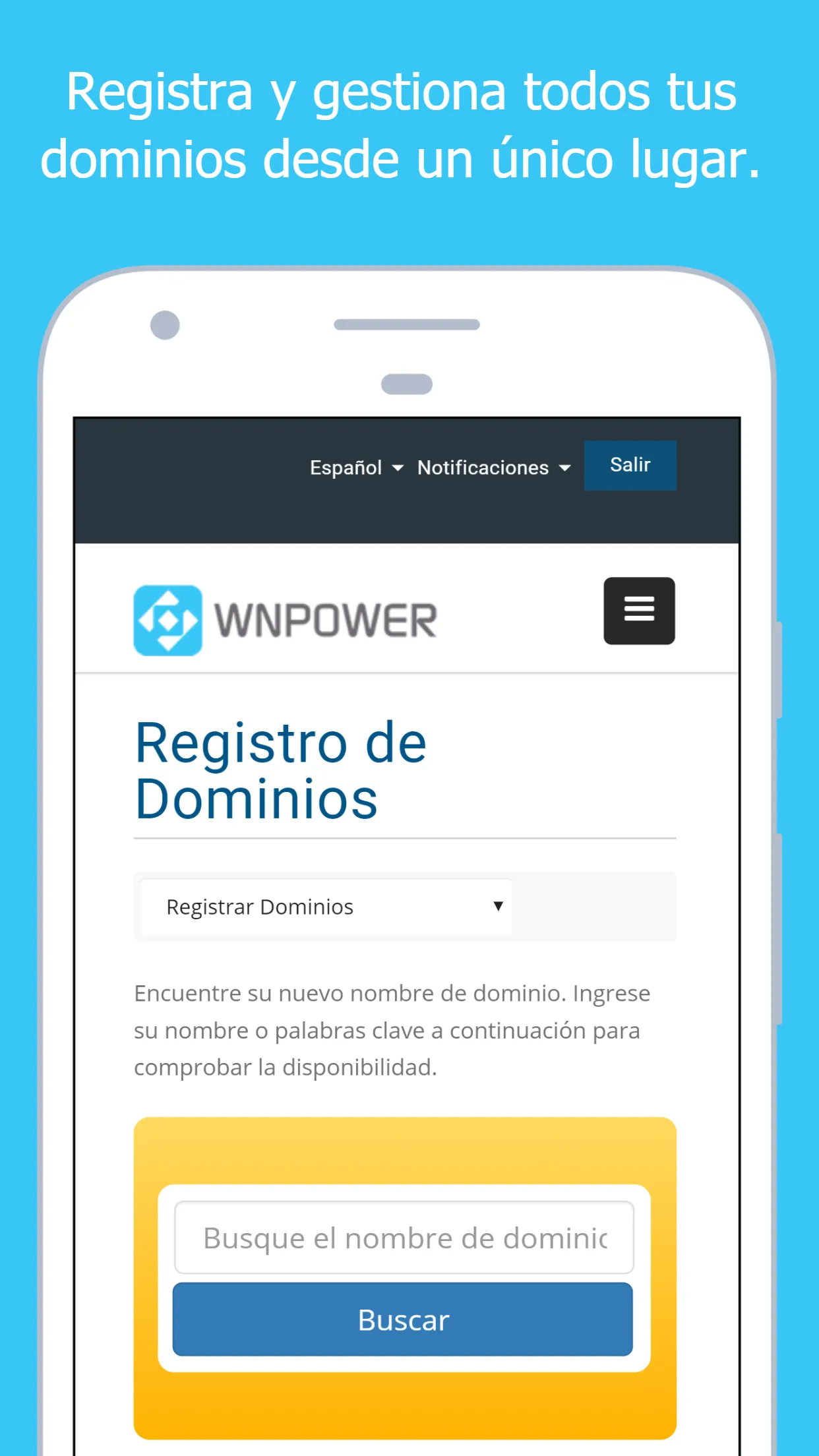 WNPower Autogestión | Indus Appstore | Screenshot