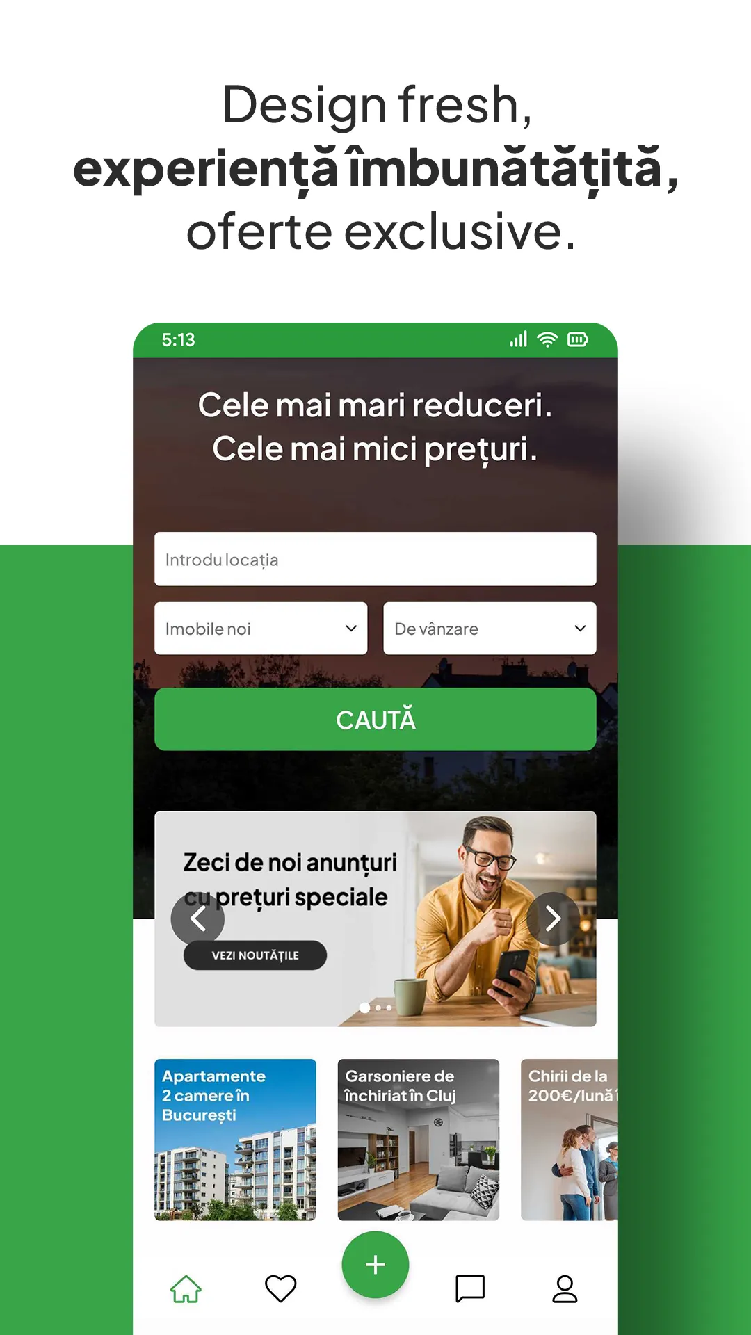 homeZZ - Anunturi Imobiliare | Indus Appstore | Screenshot