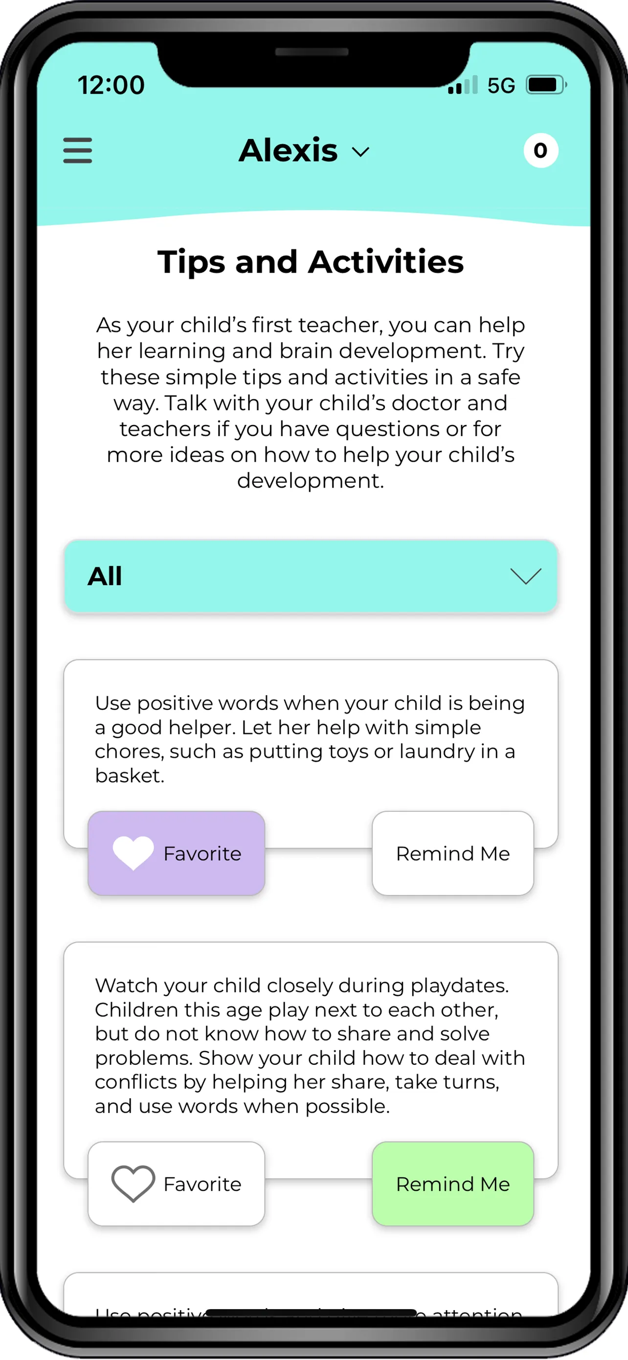 CDC Milestone Tracker | Indus Appstore | Screenshot