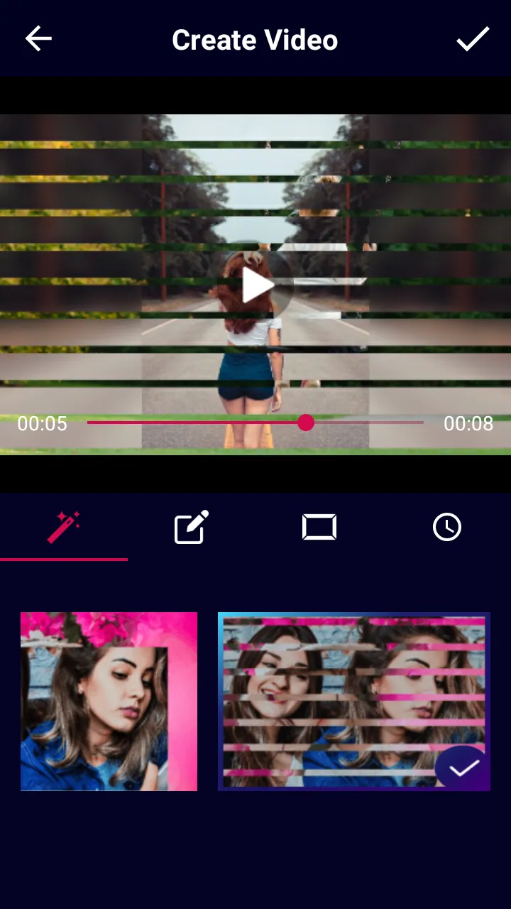 Photo Video Maker with Music : | Indus Appstore | Screenshot