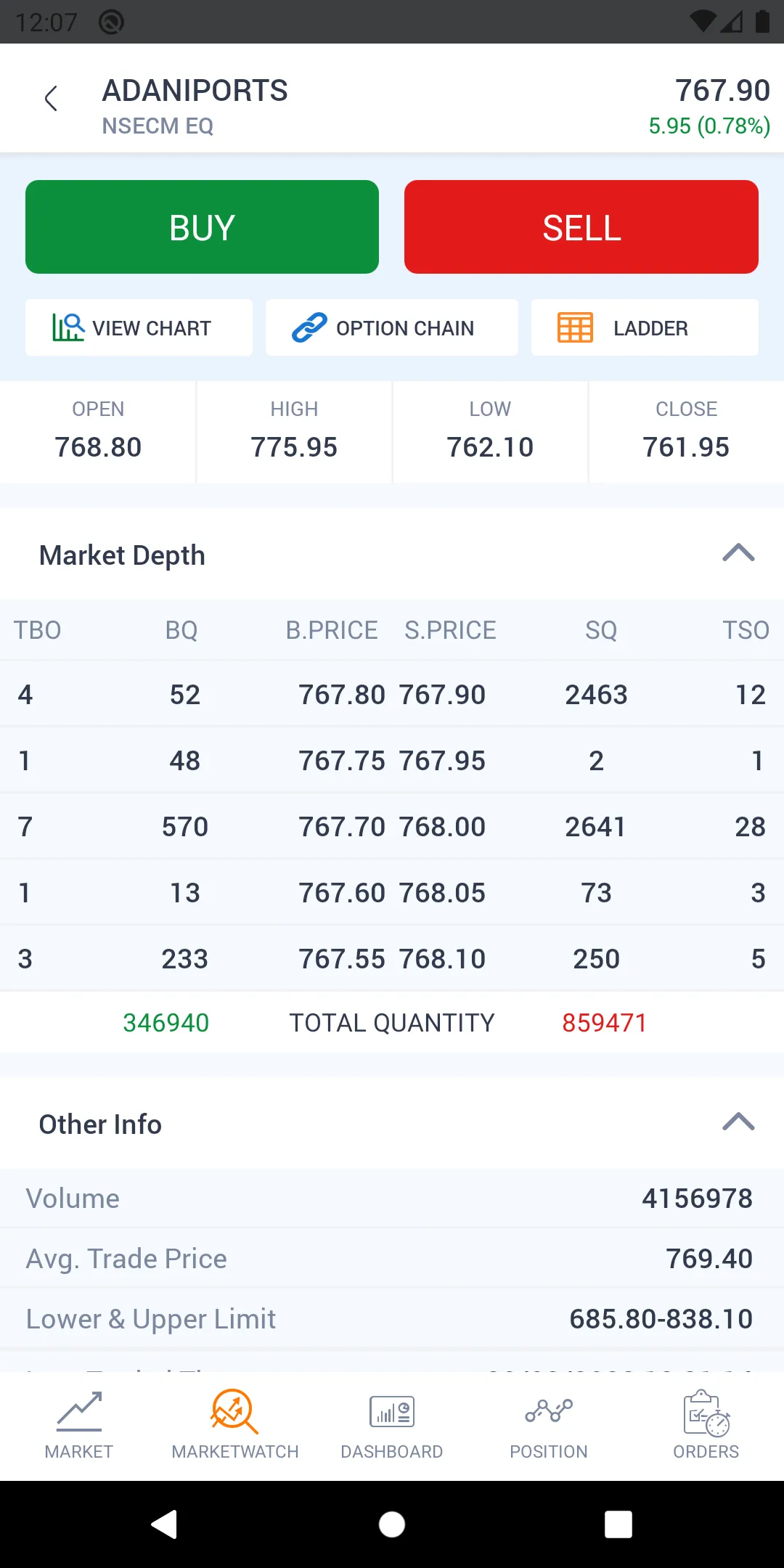 SMC Lite | Indus Appstore | Screenshot