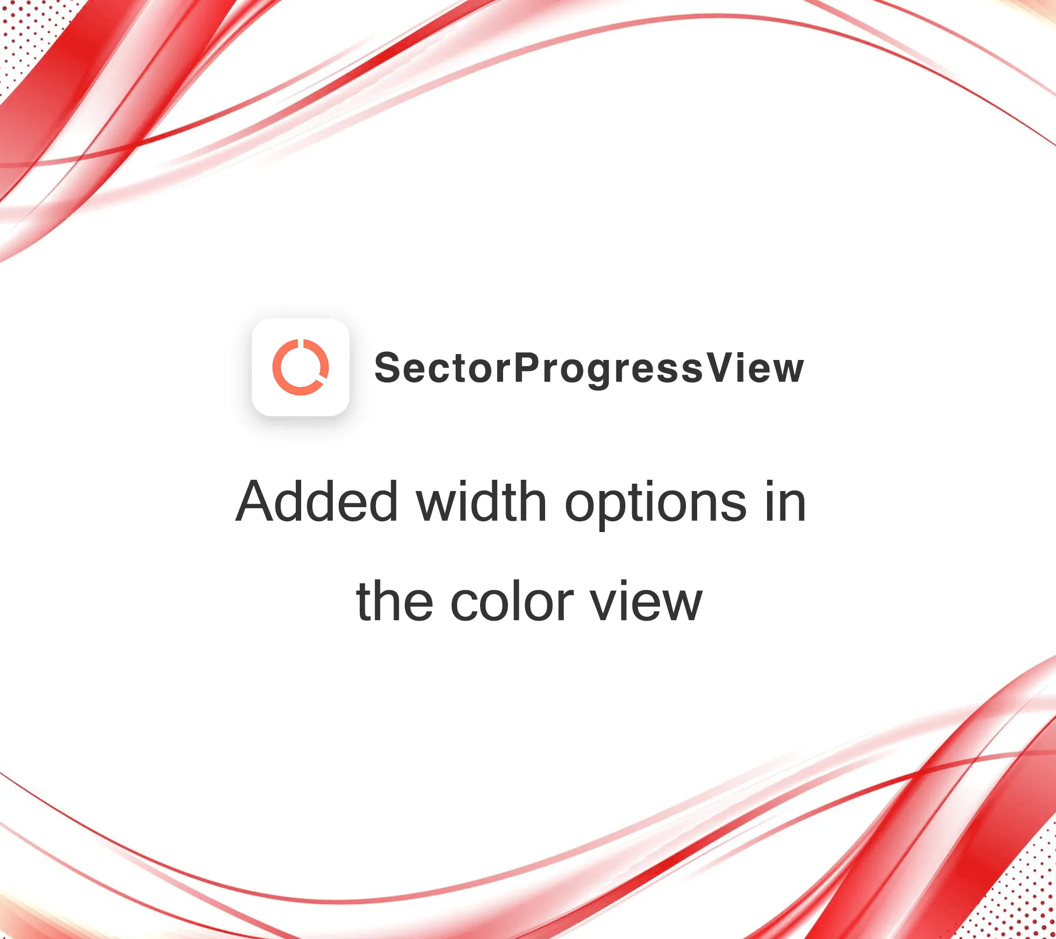 SectorProgressView | Indus Appstore | Screenshot