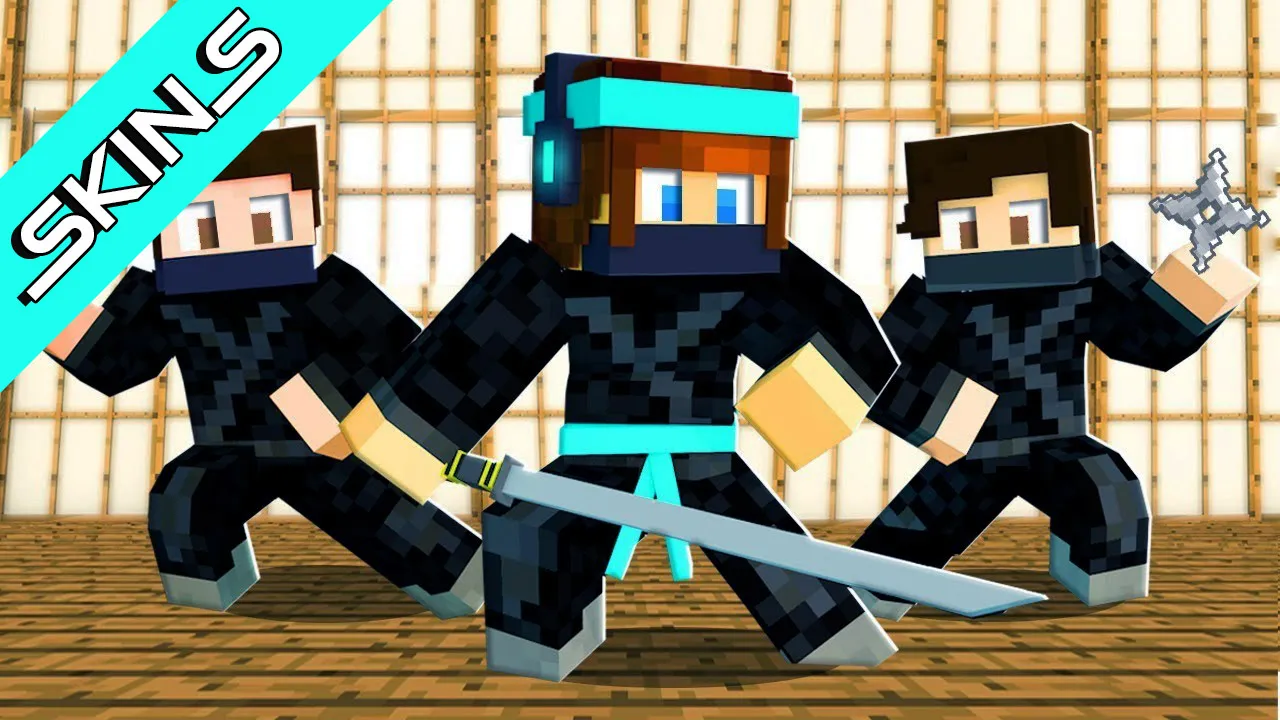 Ninja Mod for Minecraft PE | Indus Appstore | Screenshot