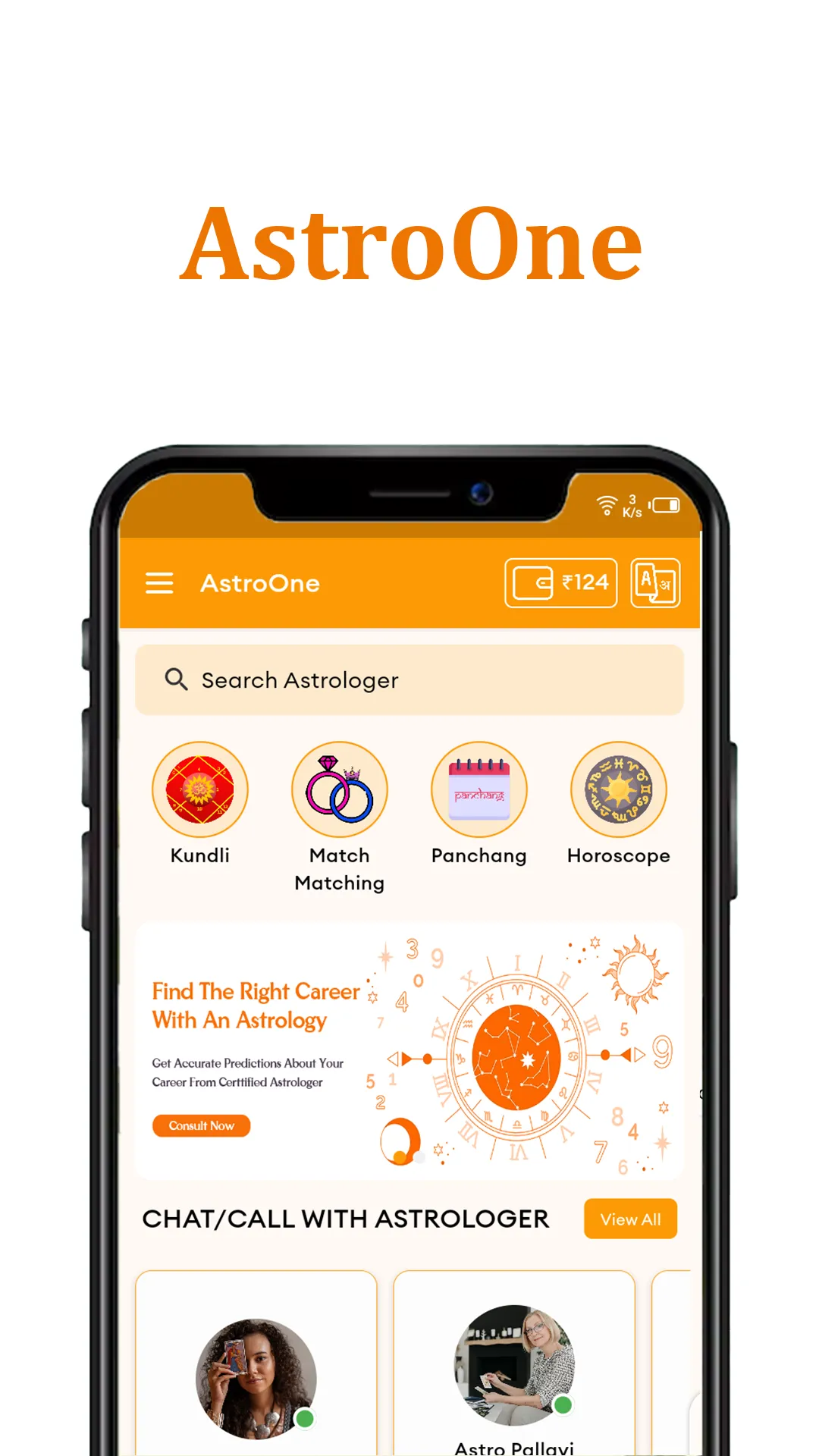 AstroOne: Talk to Astrologer | Indus Appstore | Screenshot