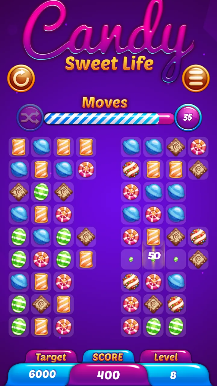 Candy - Sweet Life | Indus Appstore | Screenshot