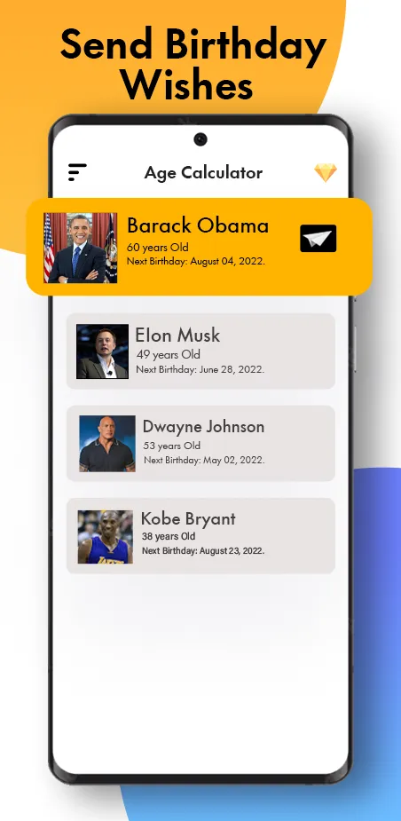 Age Calculator - Date of Birth | Indus Appstore | Screenshot