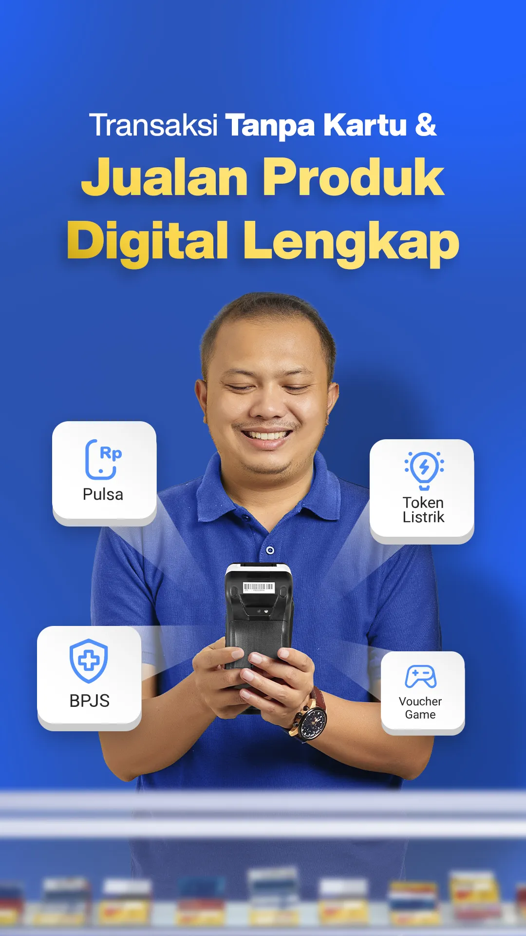 BukuWarung Apps for MSMEs | Indus Appstore | Screenshot