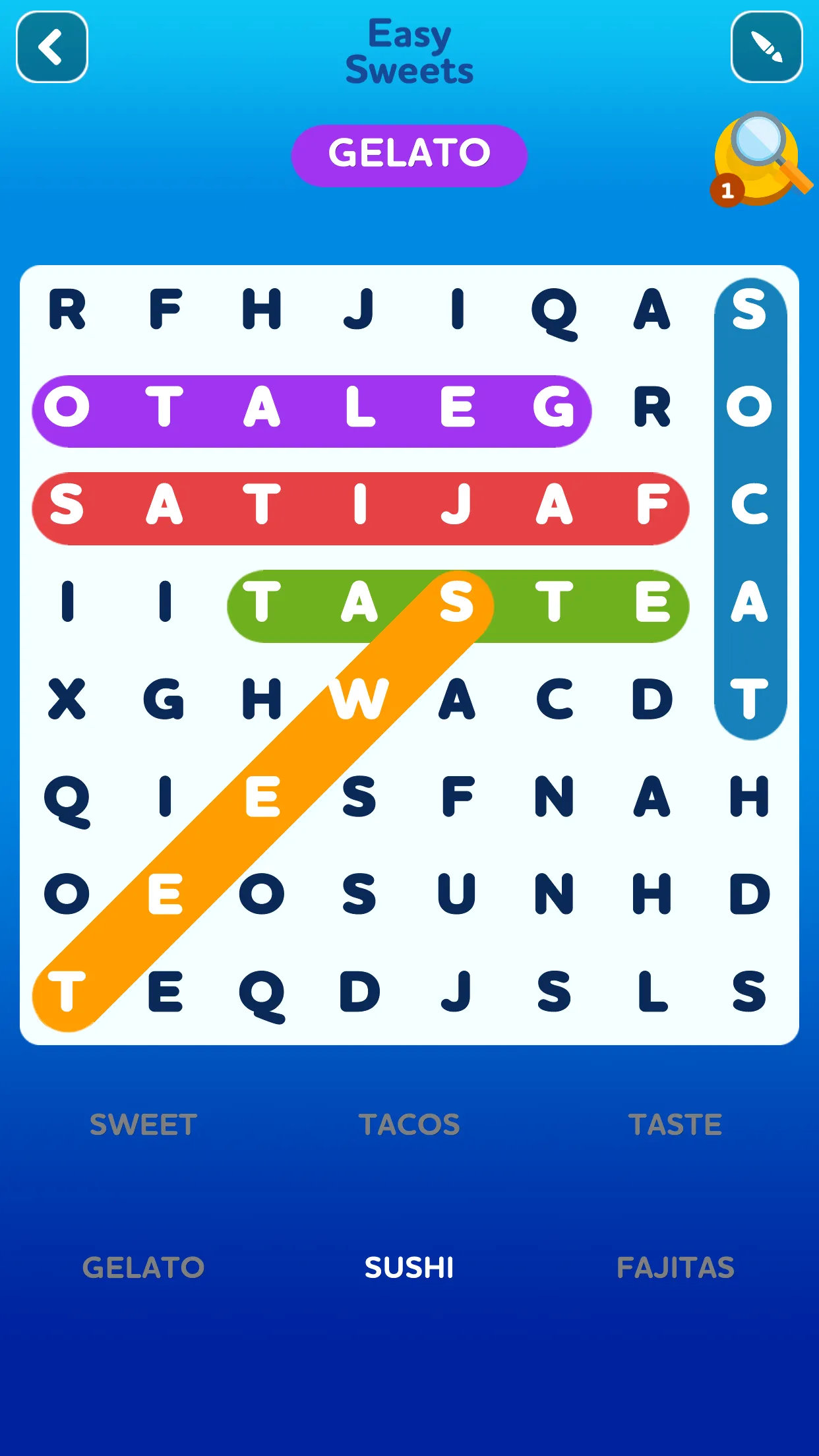 Word Search - Word Puzzle Game | Indus Appstore | Screenshot