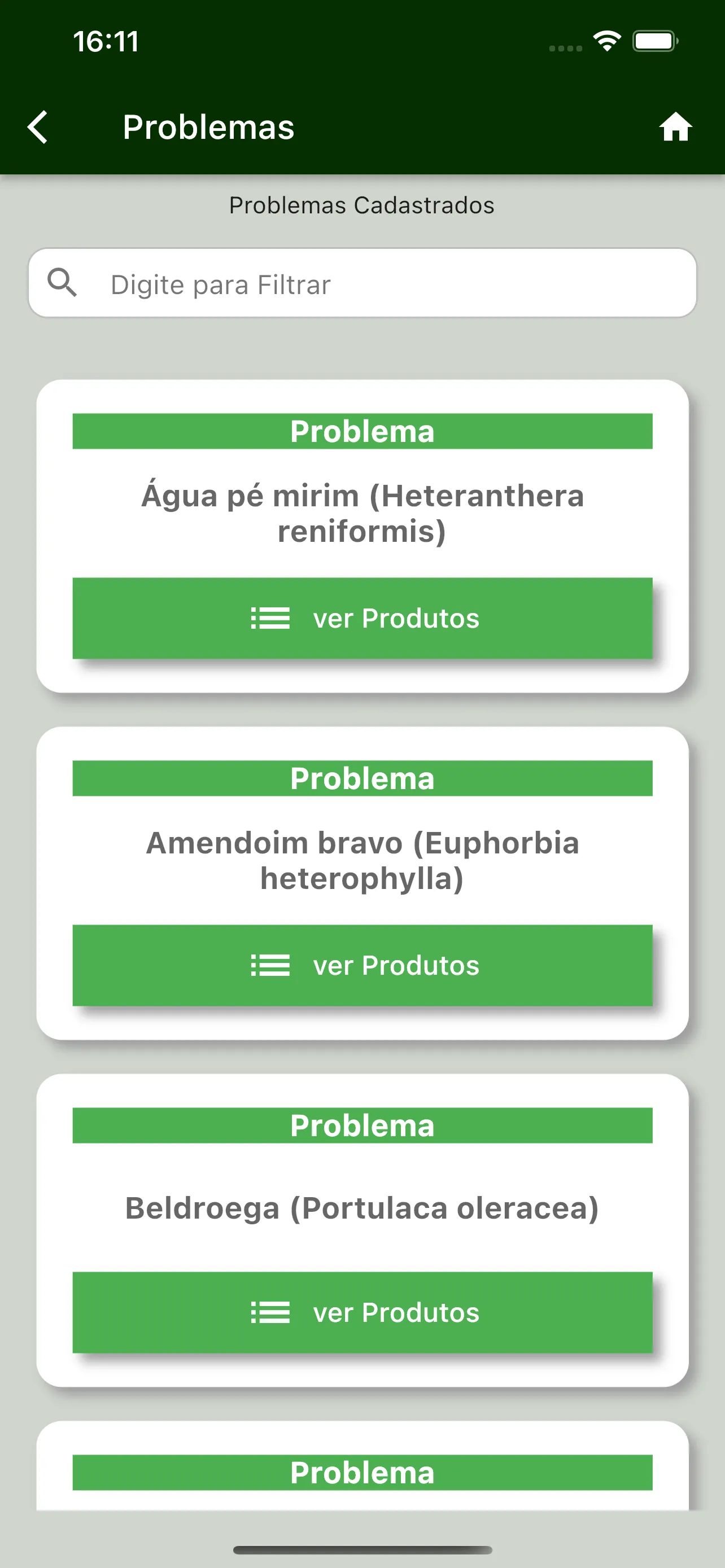 Bulário Defensivos Agrícolas | Indus Appstore | Screenshot