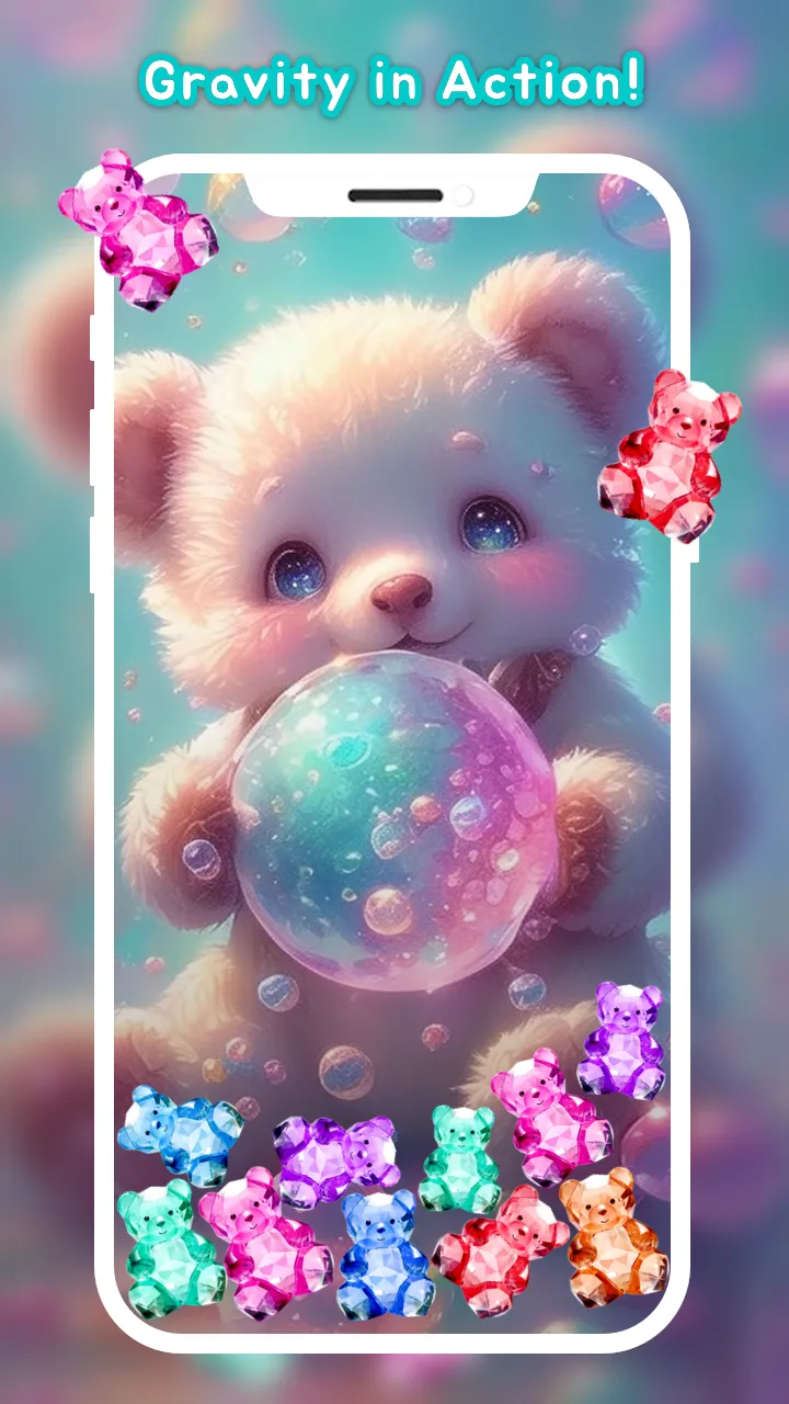 Glitter Wallpaper | Indus Appstore | Screenshot