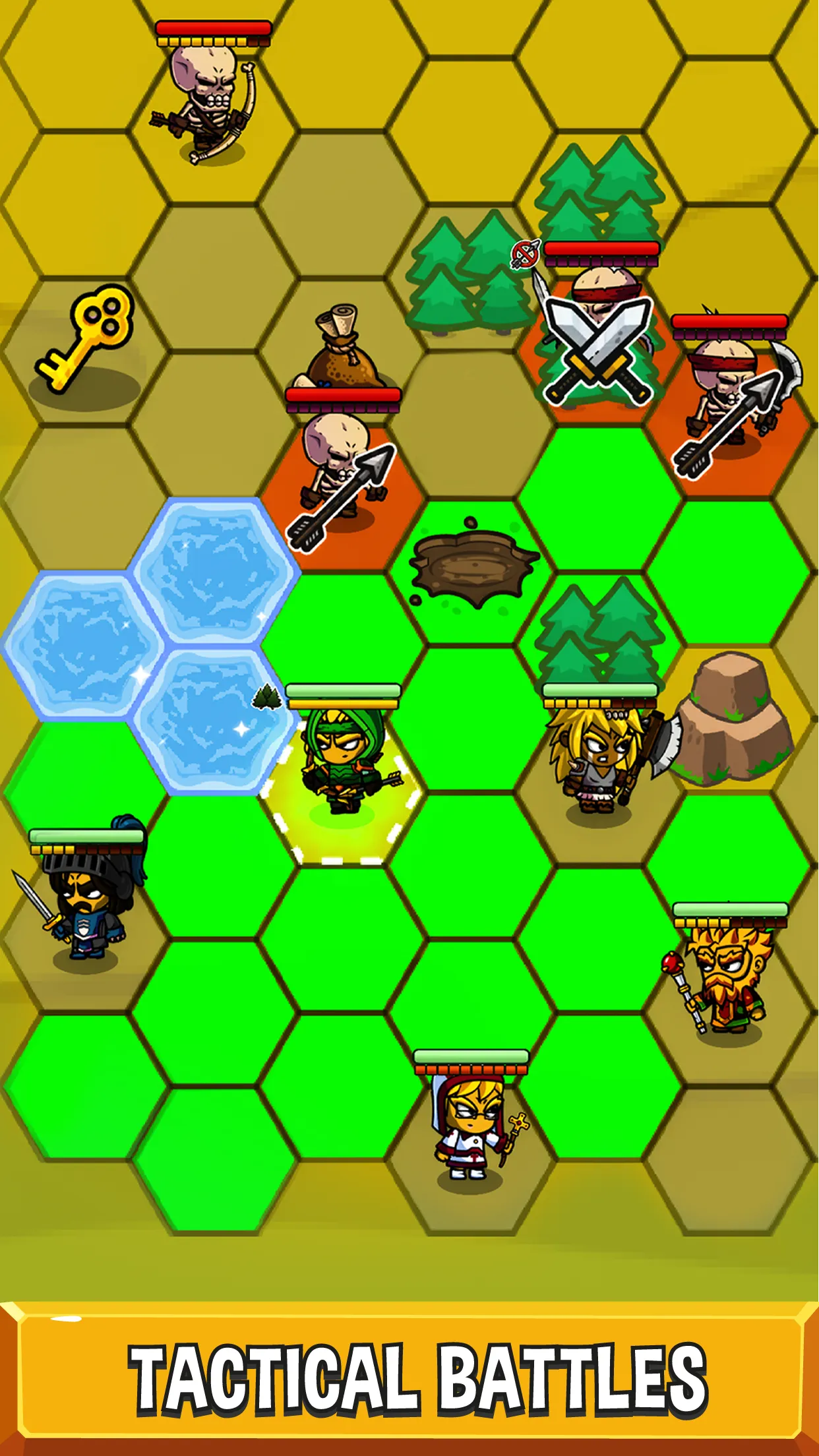 Five Heroes: The King's War | Indus Appstore | Screenshot