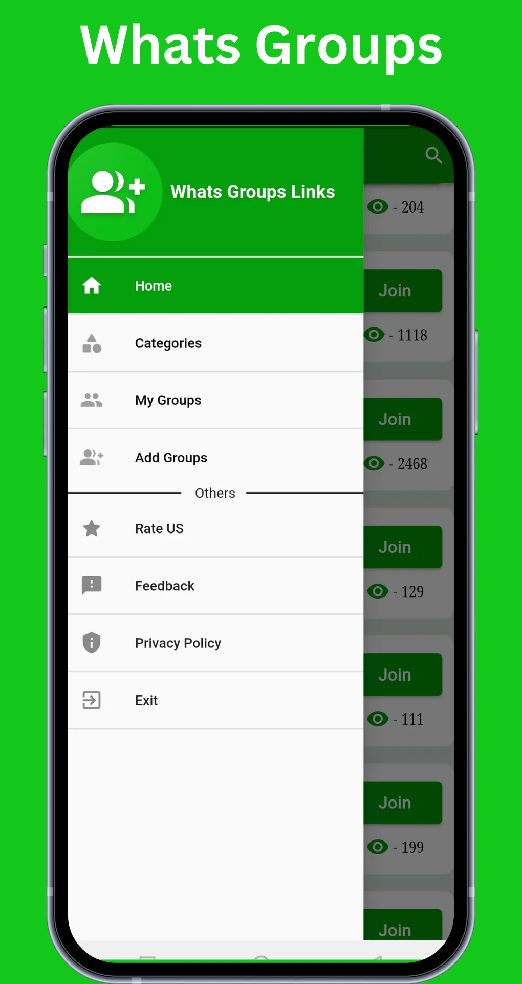 Social Groups Links Add Groups | Indus Appstore | Screenshot