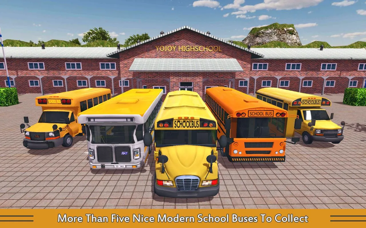 School Bus Game Pro | Indus Appstore | Screenshot