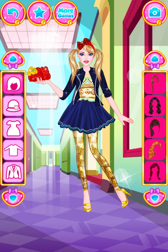 High School Dress Up For Girls | Indus Appstore | Screenshot