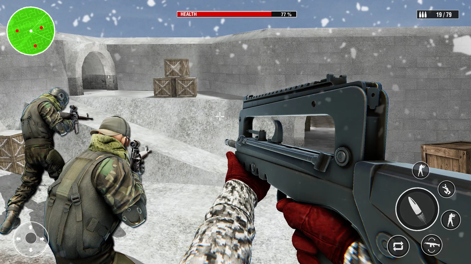 FPS Shooting Offline Gun Games | Indus Appstore | Screenshot