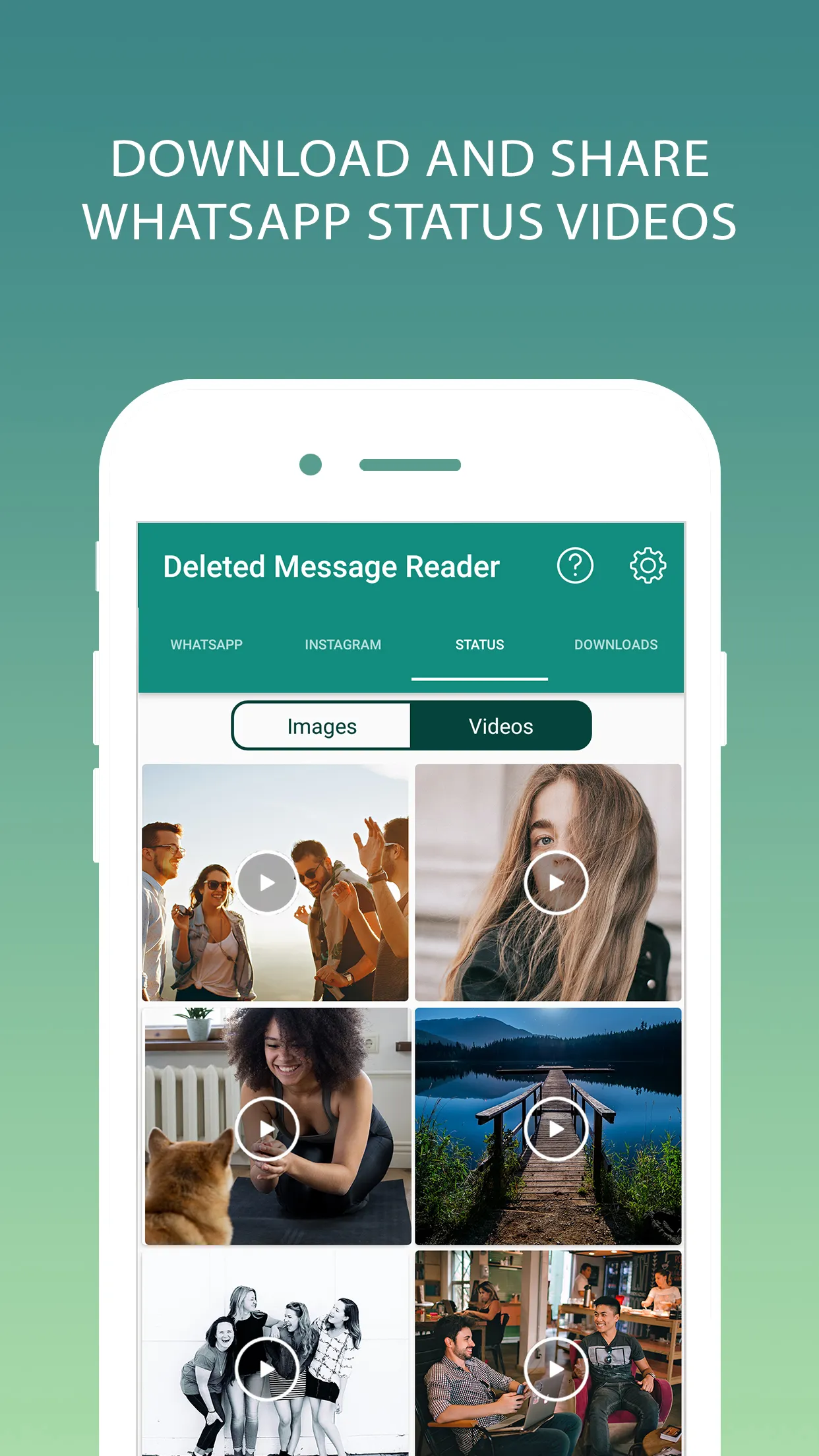 Deleted Message Reader | Indus Appstore | Screenshot