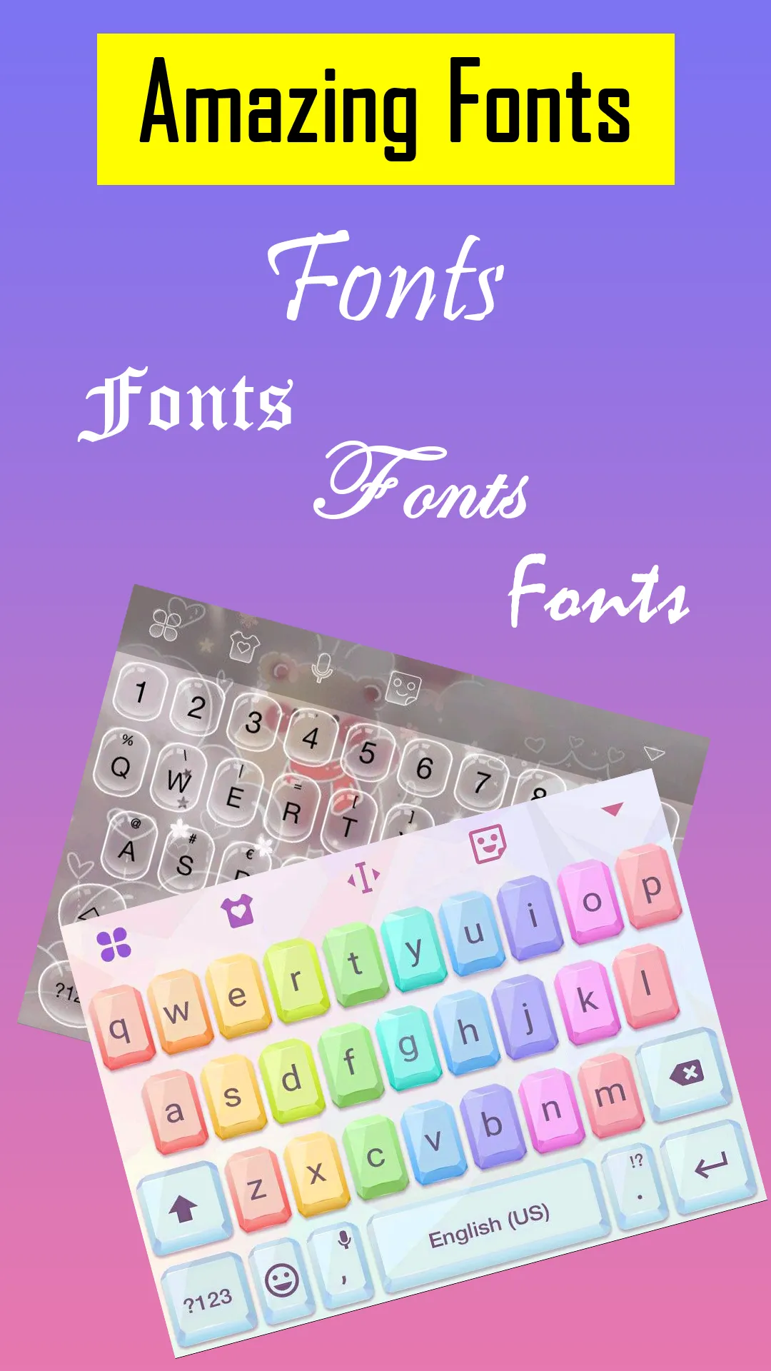 Fonts Keyboard : Stylish Font | Indus Appstore | Screenshot