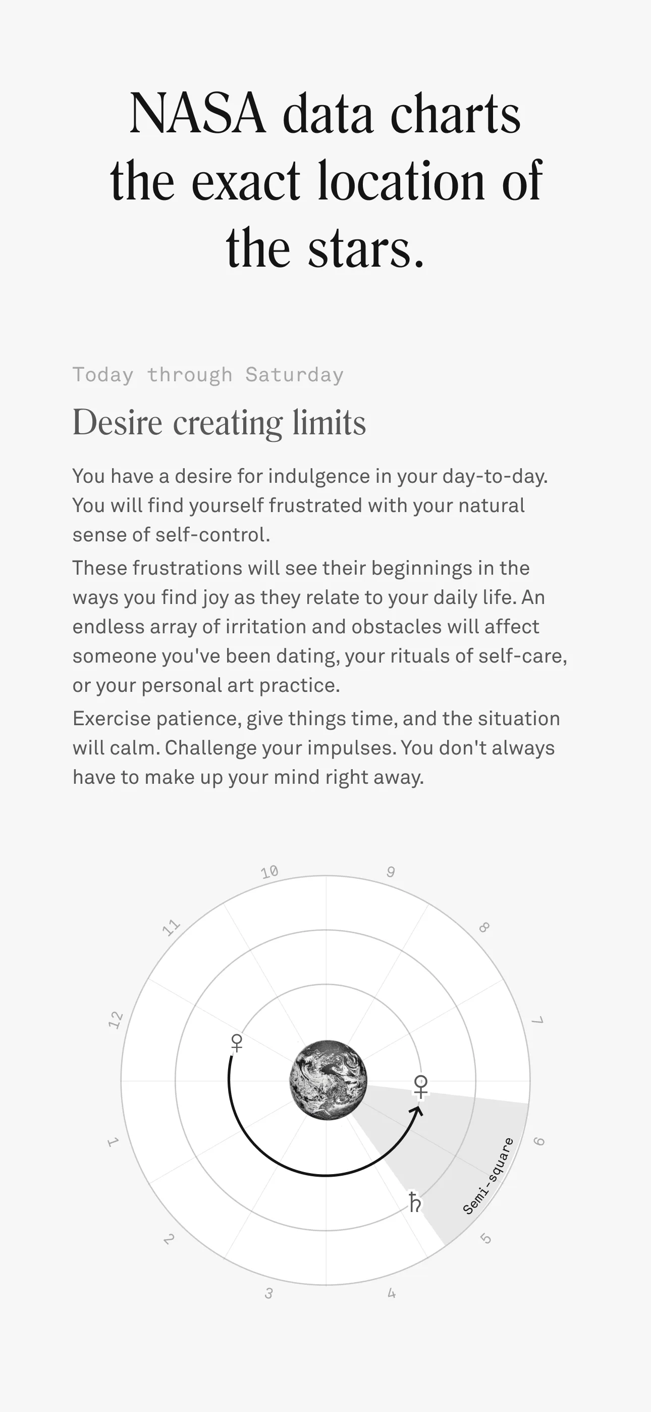 Co–Star Personalized Astrology | Indus Appstore | Screenshot