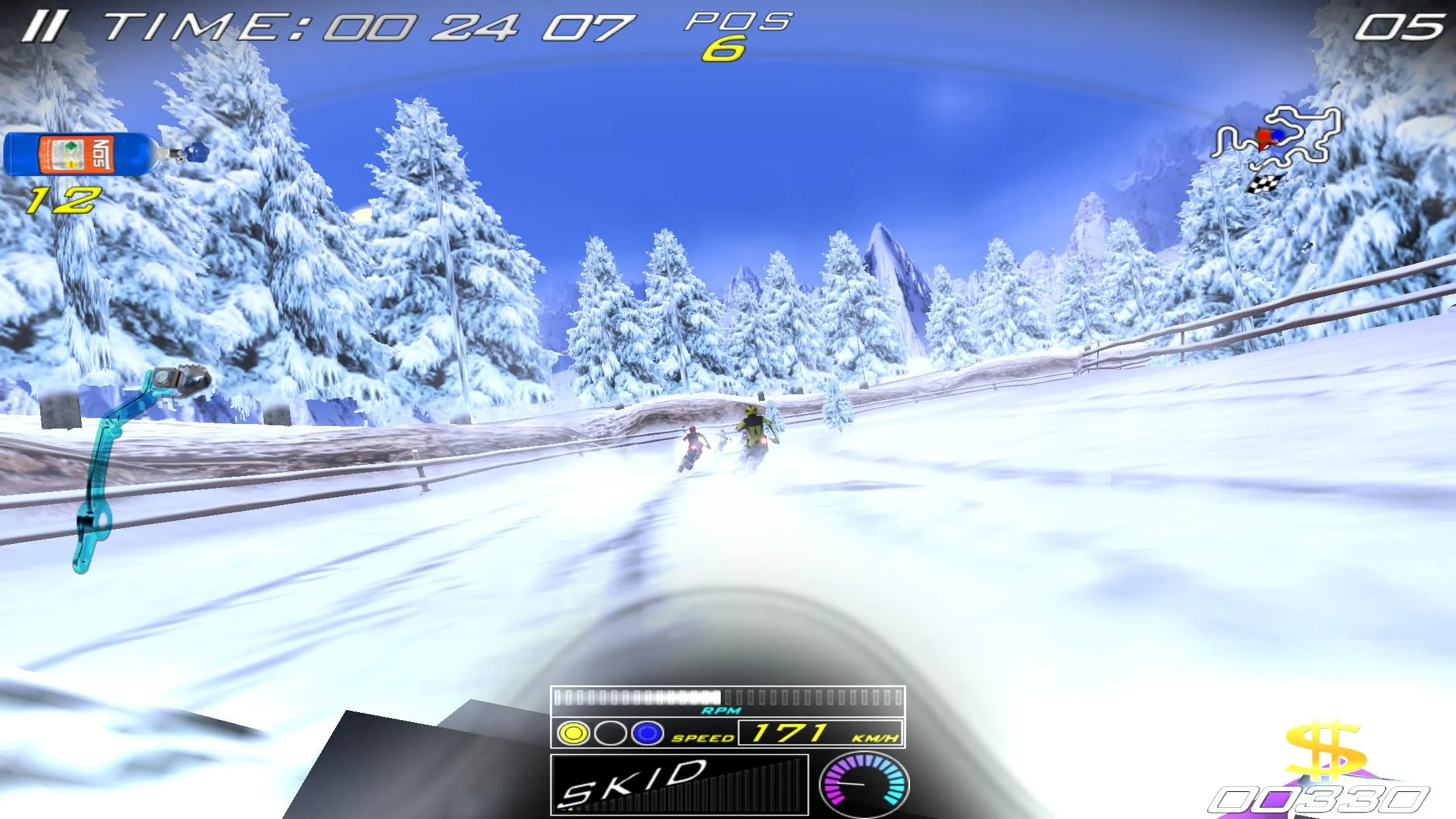 XTrem SnowBike | Indus Appstore | Screenshot