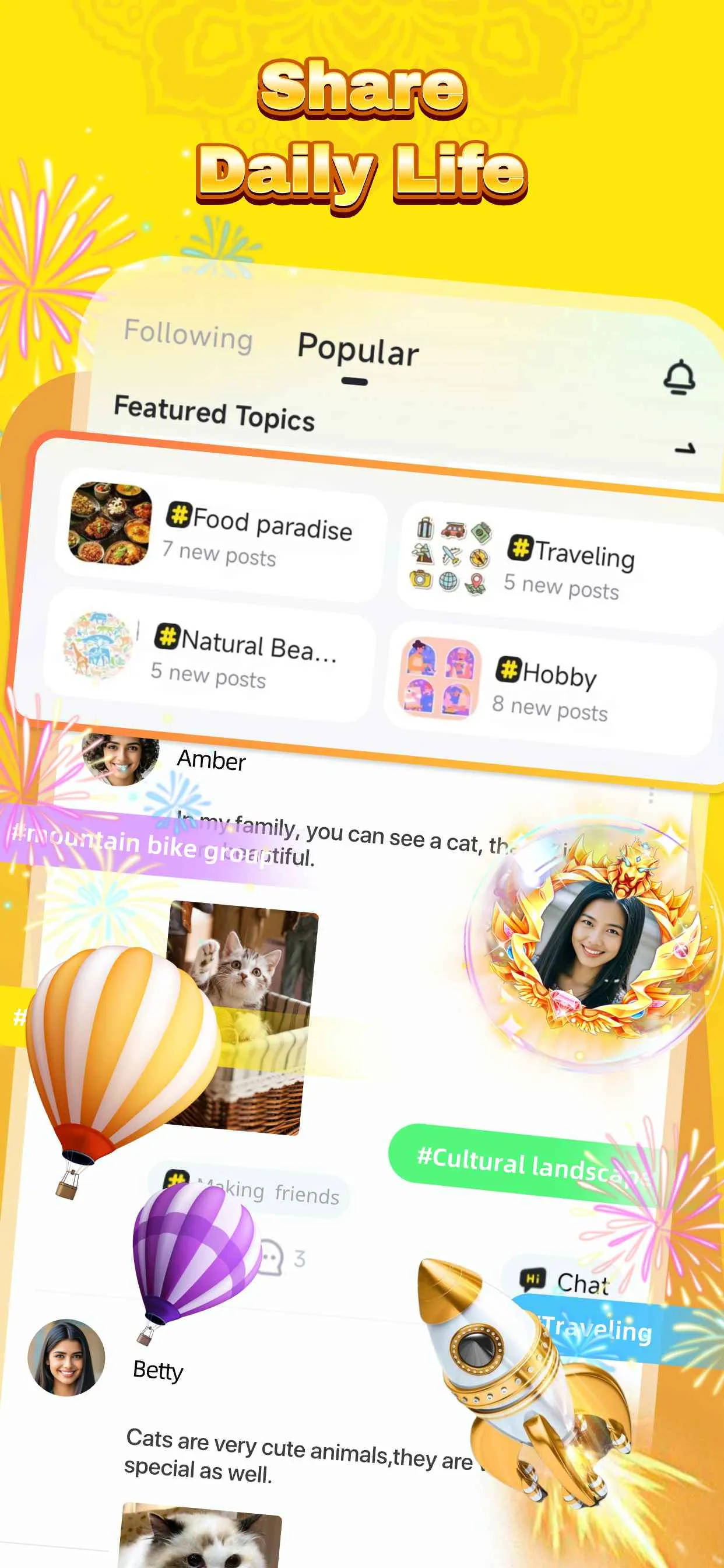 Waki Star-Group Voice Party | Indus Appstore | Screenshot