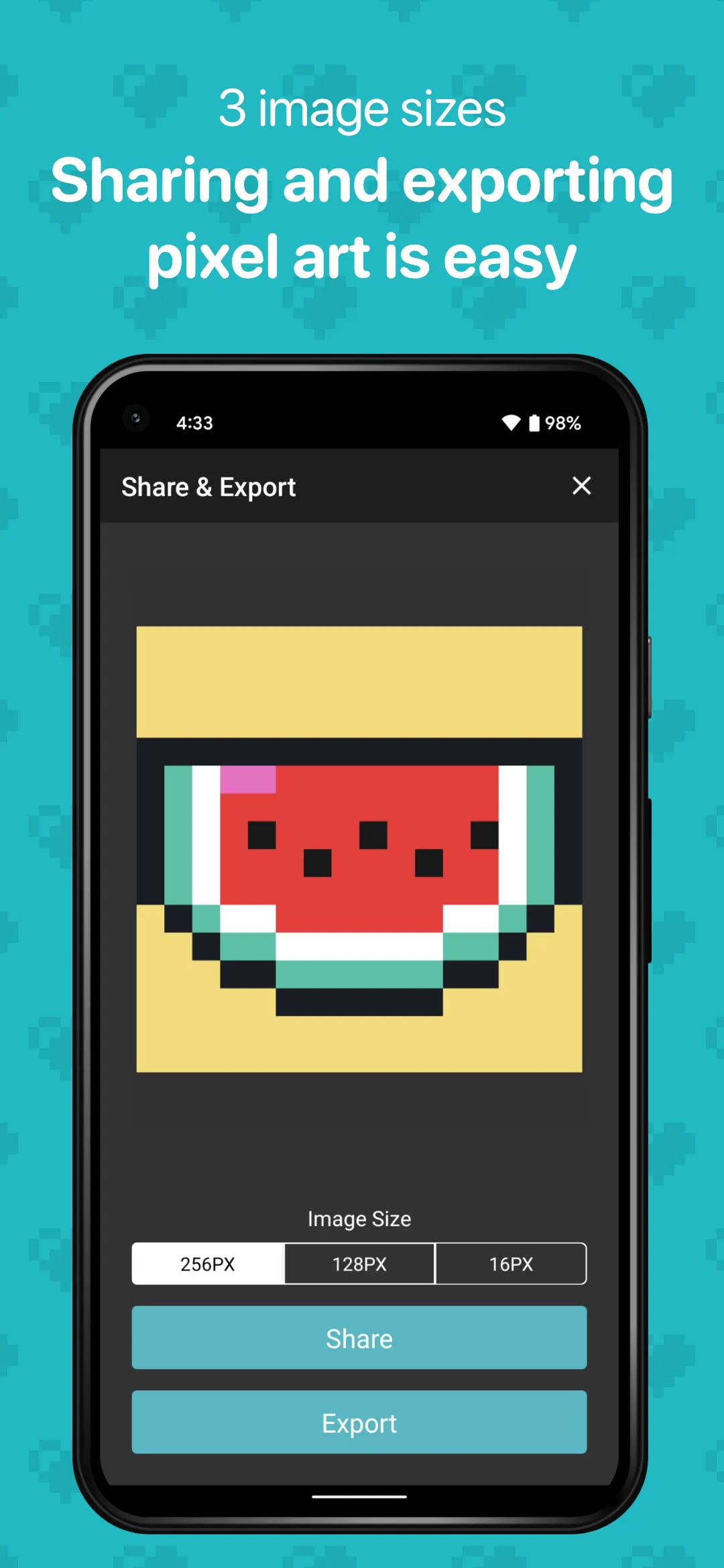 8bit Painter | Indus Appstore | Screenshot