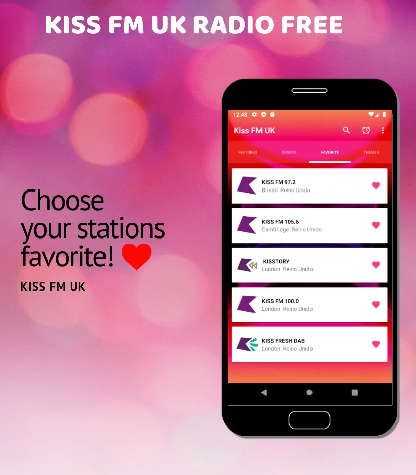 Kiss FM UK Radio | Indus Appstore | Screenshot