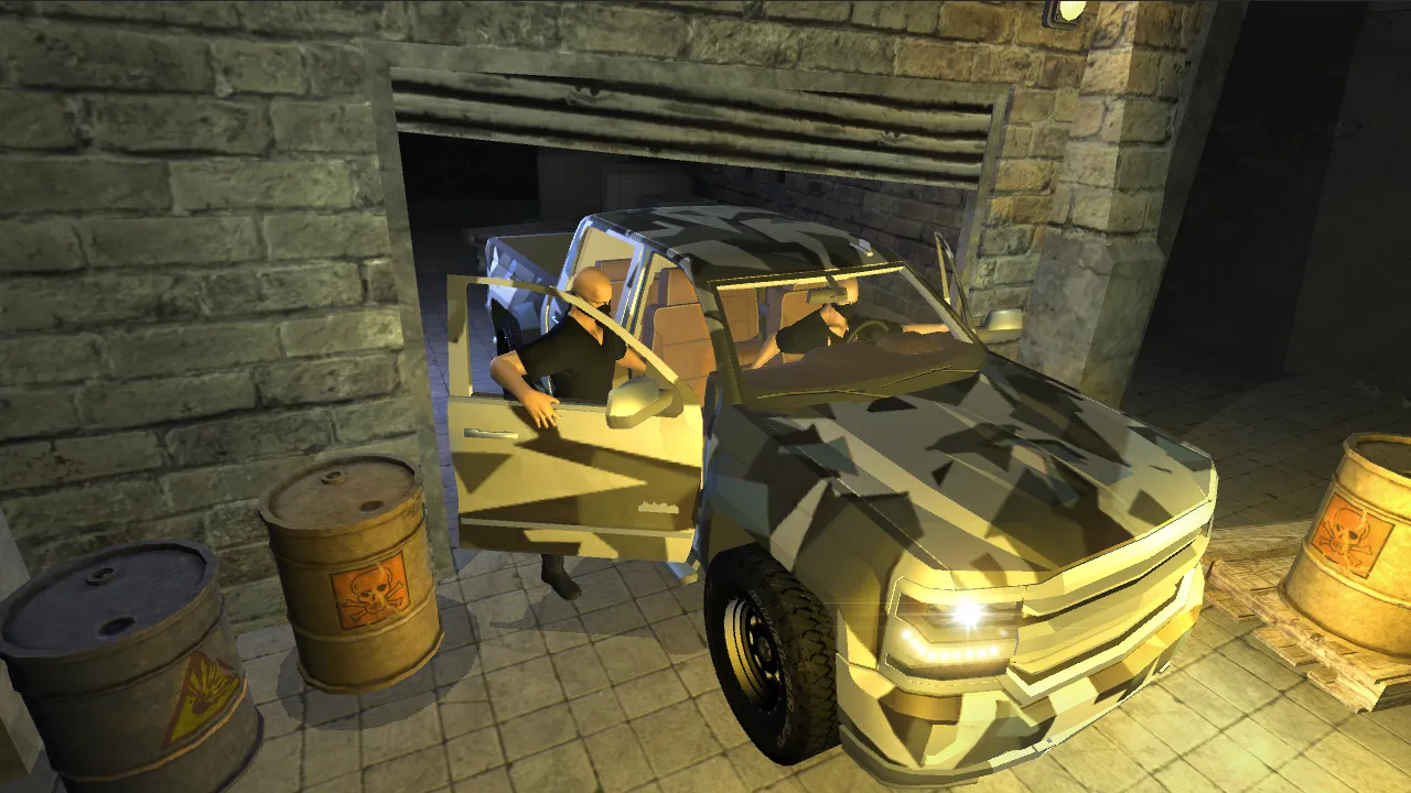 Offroad Pickup Truck S | Indus Appstore | Screenshot