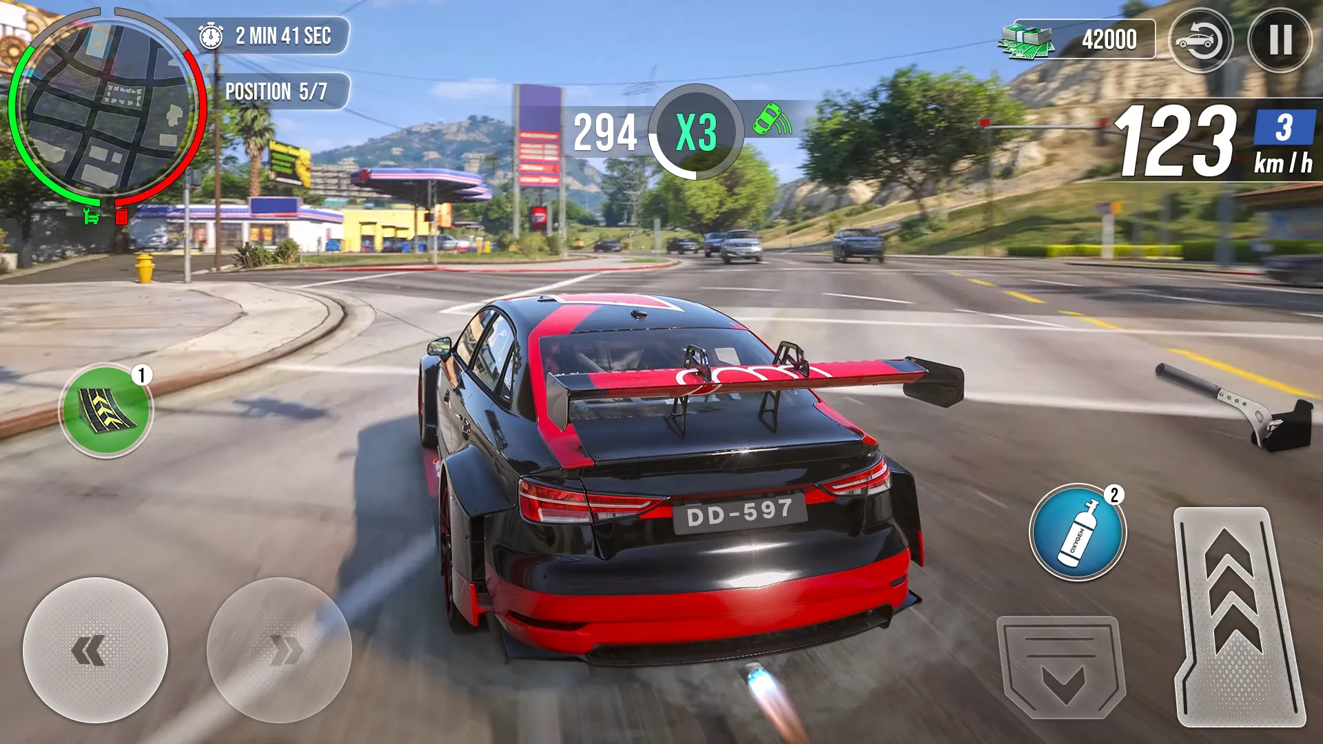 Extreme Car Racing Drift Games | Indus Appstore | Screenshot