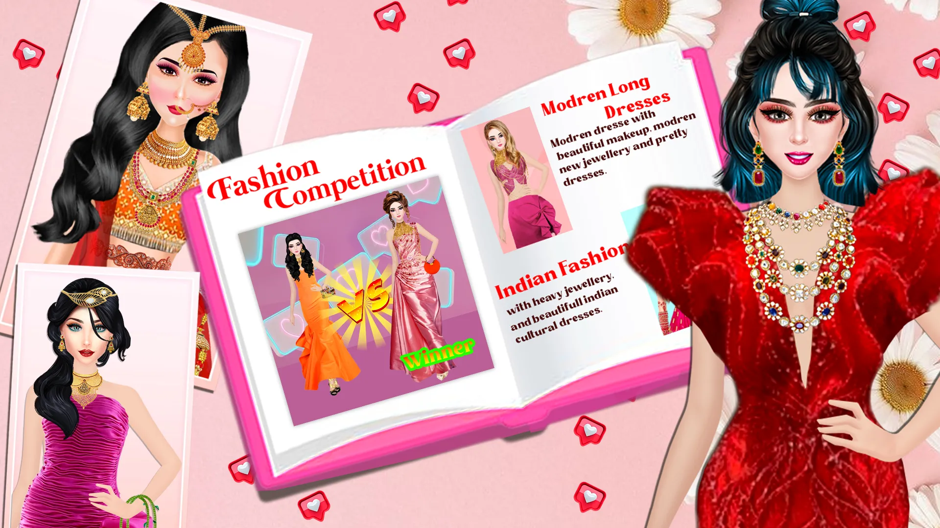 Fashion Stylist: Doll Dress Up | Indus Appstore | Screenshot