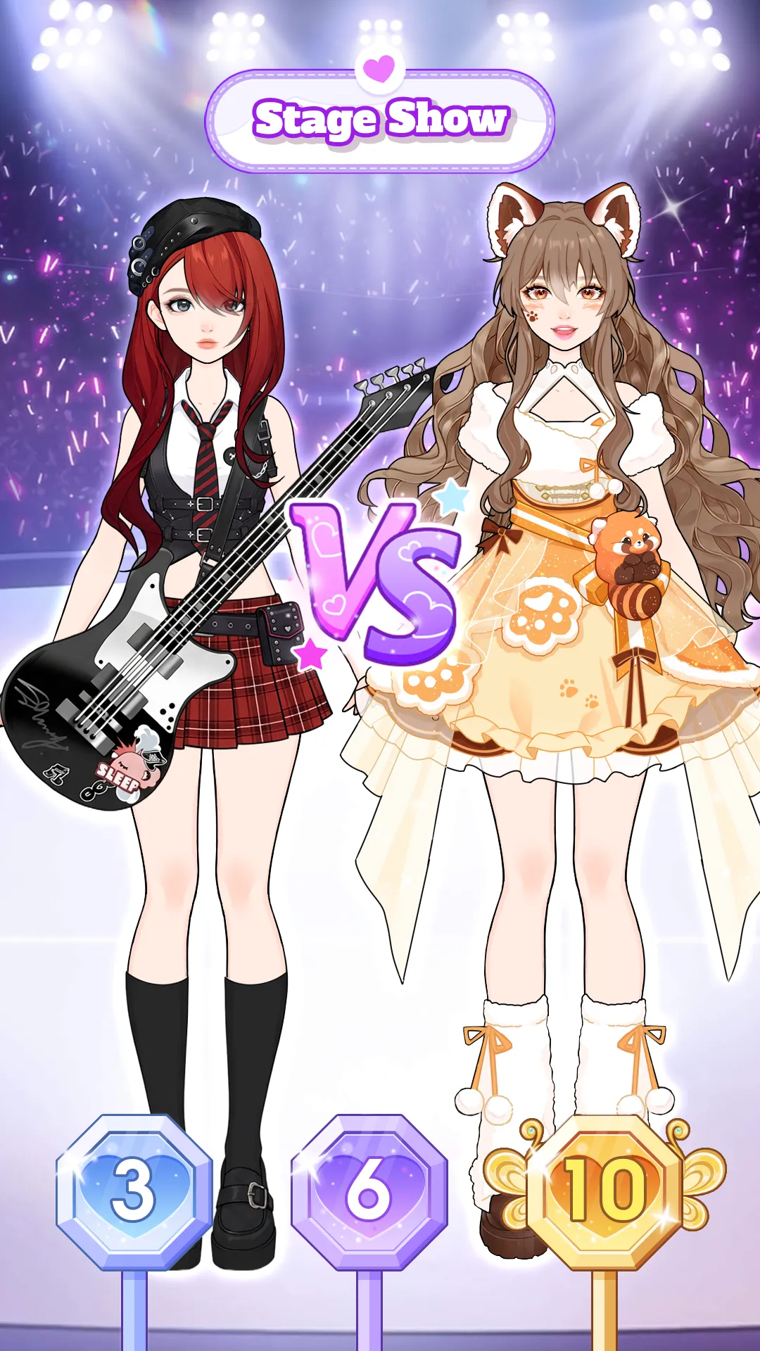 Love Makeover: Dress Up Game | Indus Appstore | Screenshot