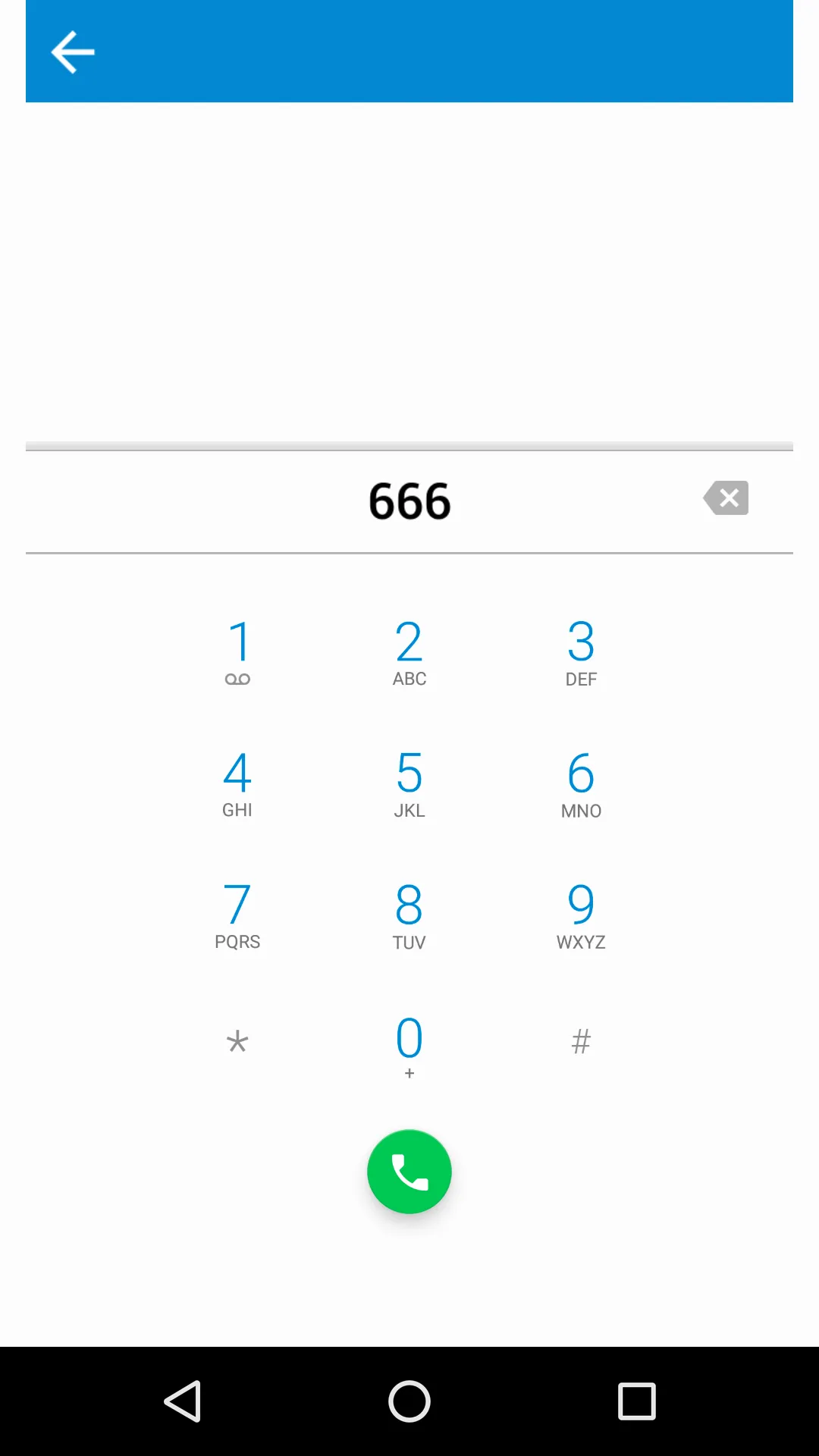 Press 666 - joke call | Indus Appstore | Screenshot