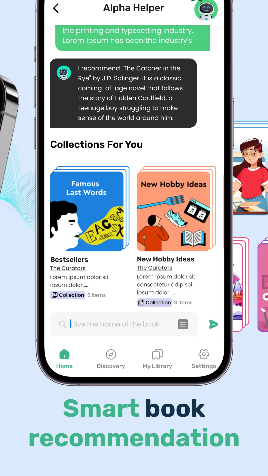 AI Book Summaries & Ideas | Indus Appstore | Screenshot