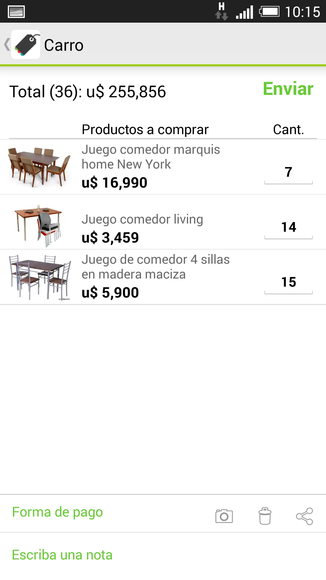 MERCAREA: Vendor | Indus Appstore | Screenshot