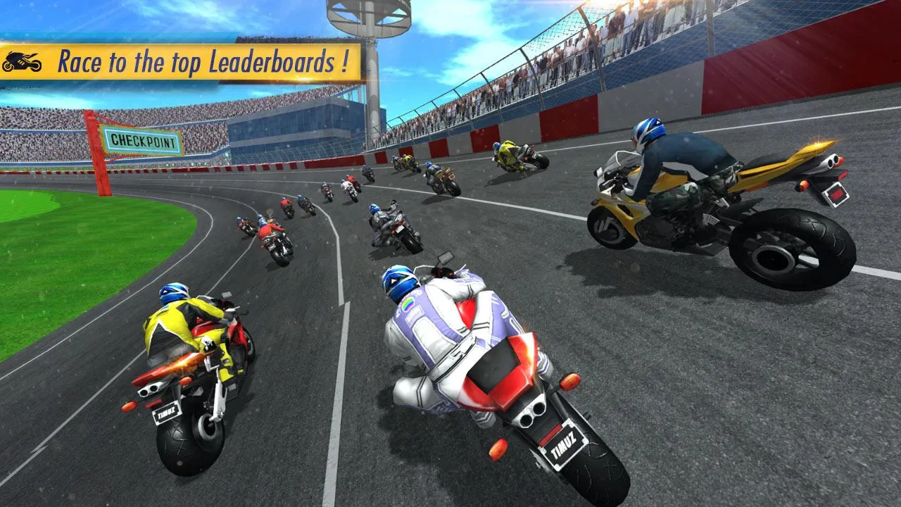 Bike Racing Game | Indus Appstore | Screenshot