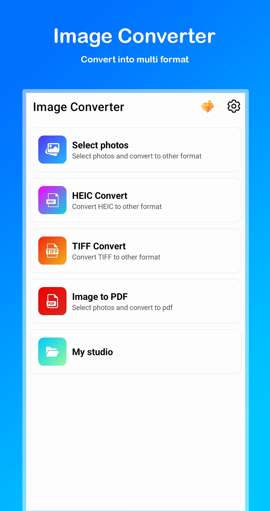 Image Converter | Indus Appstore | Screenshot