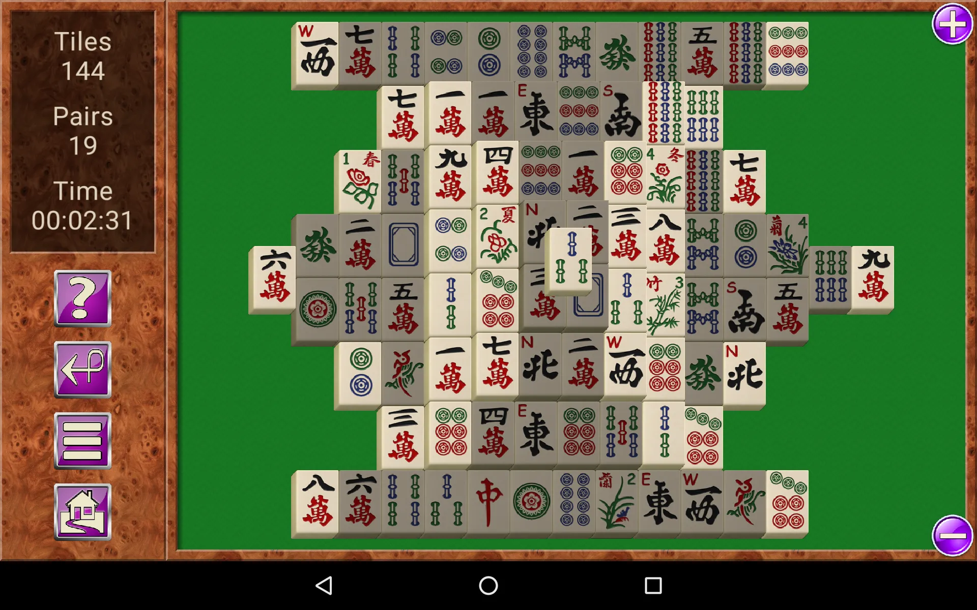 Mahjong, tile solitaire | Indus Appstore | Screenshot