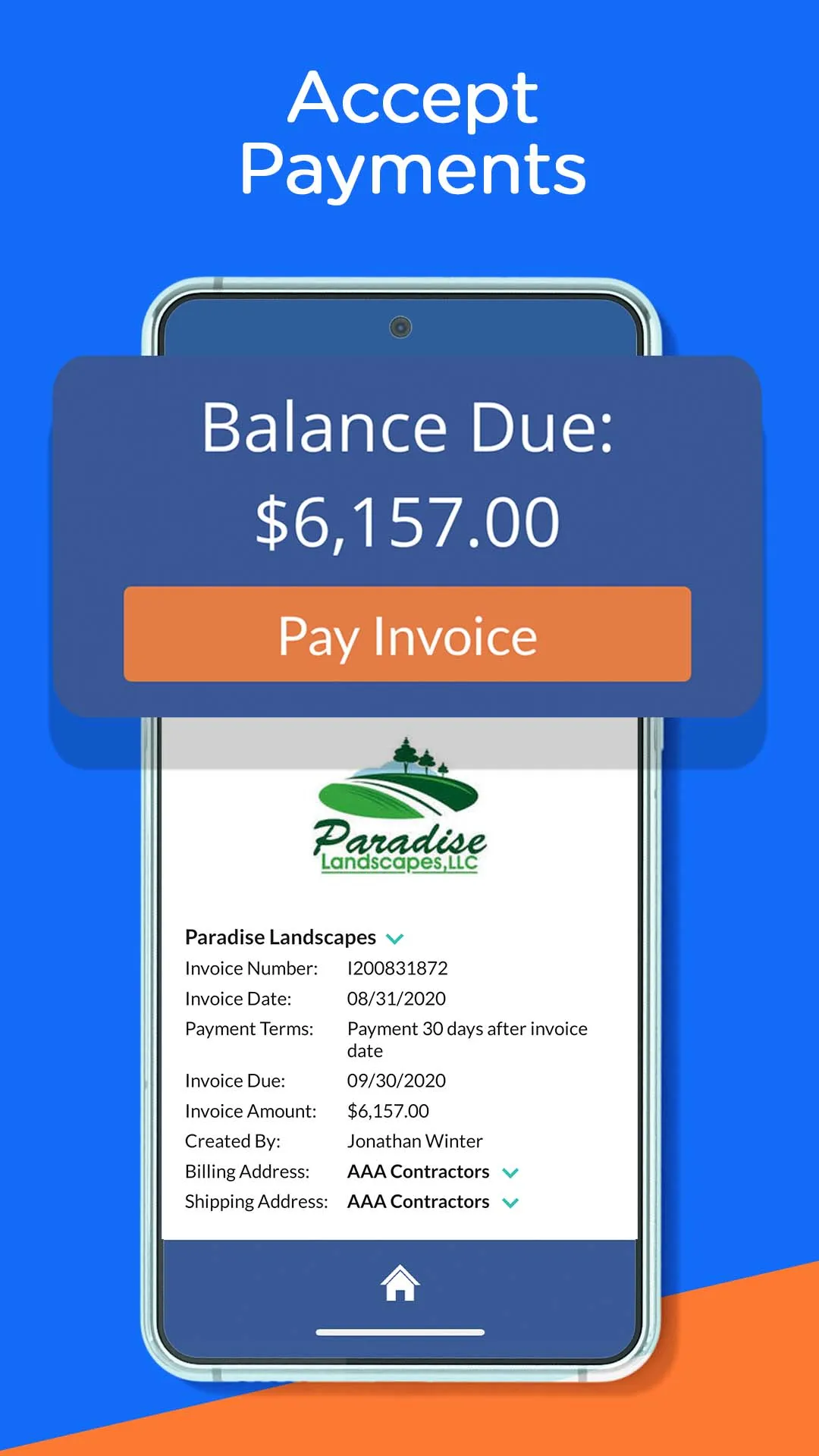 Invoice ASAP: Mobile Invoicing | Indus Appstore | Screenshot