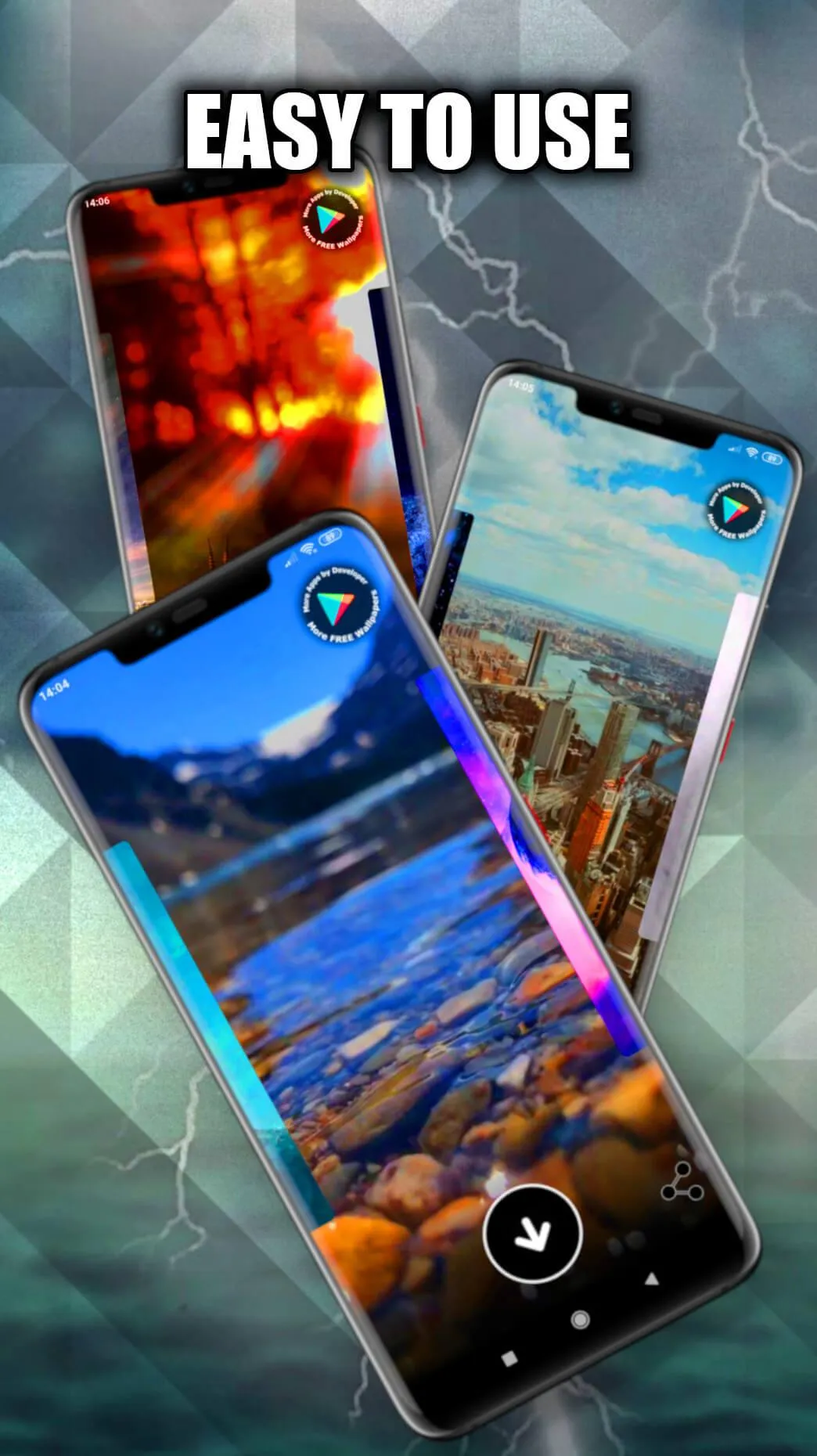 Rainstorm Wallpaper Live HD/3D | Indus Appstore | Screenshot