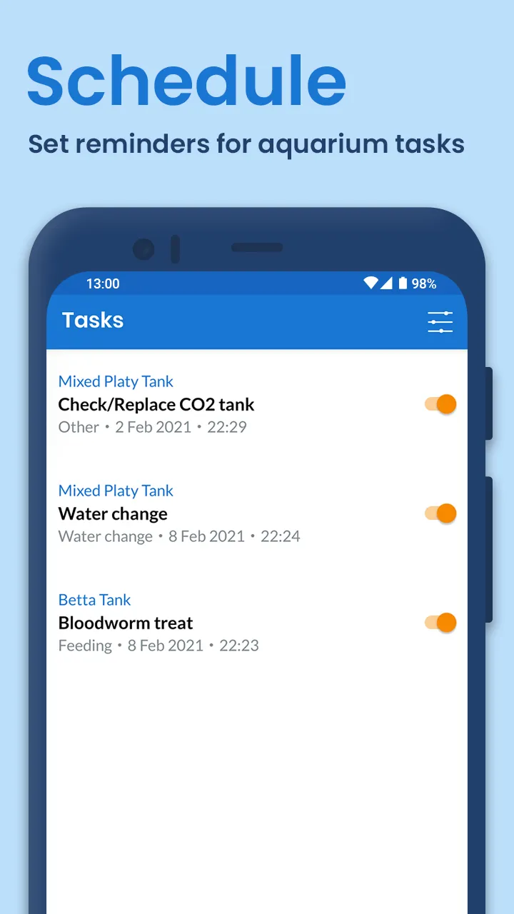 AquaHome - Aquarium management | Indus Appstore | Screenshot