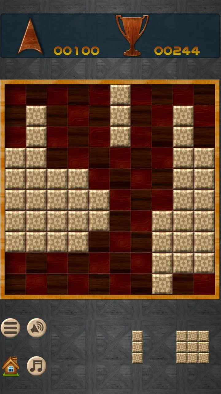 Wooden Block Puzzle Game | Indus Appstore | Screenshot