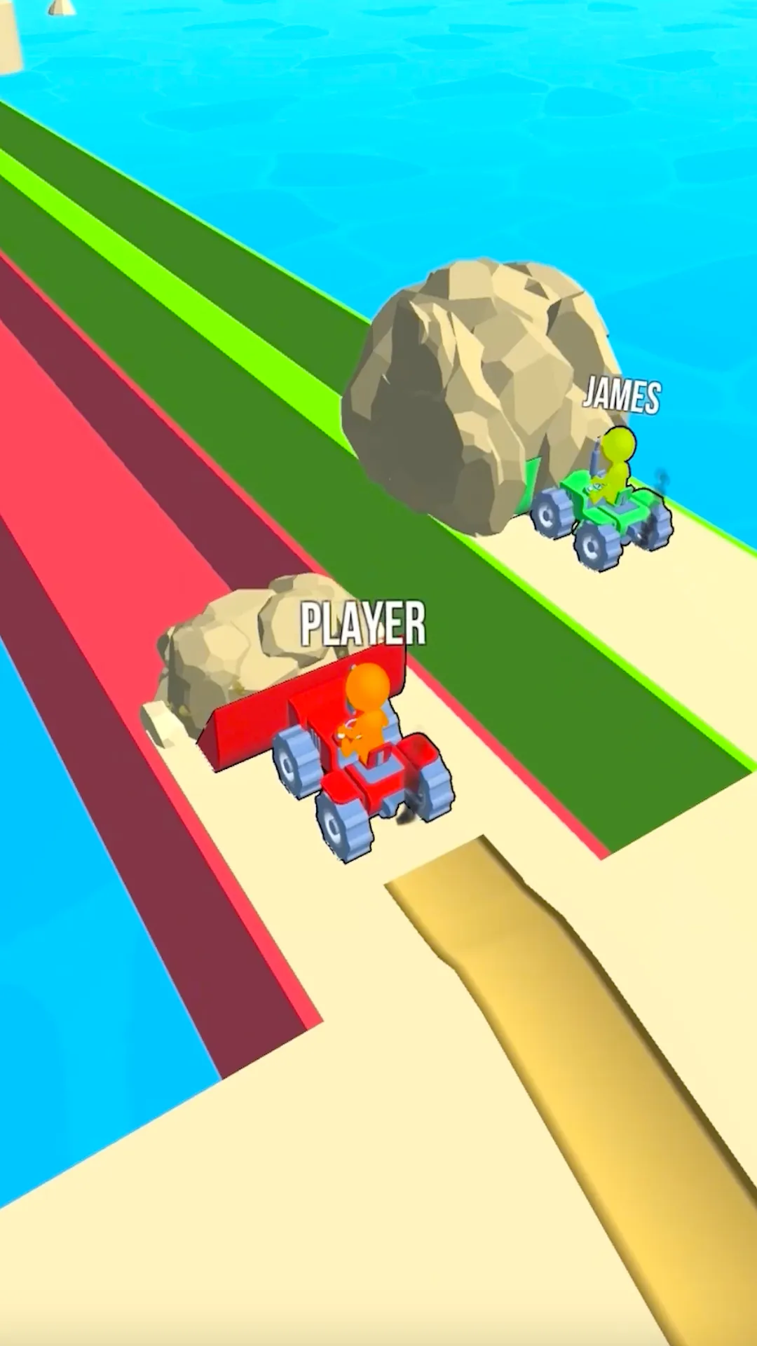 Bulldozer Race | Indus Appstore | Screenshot