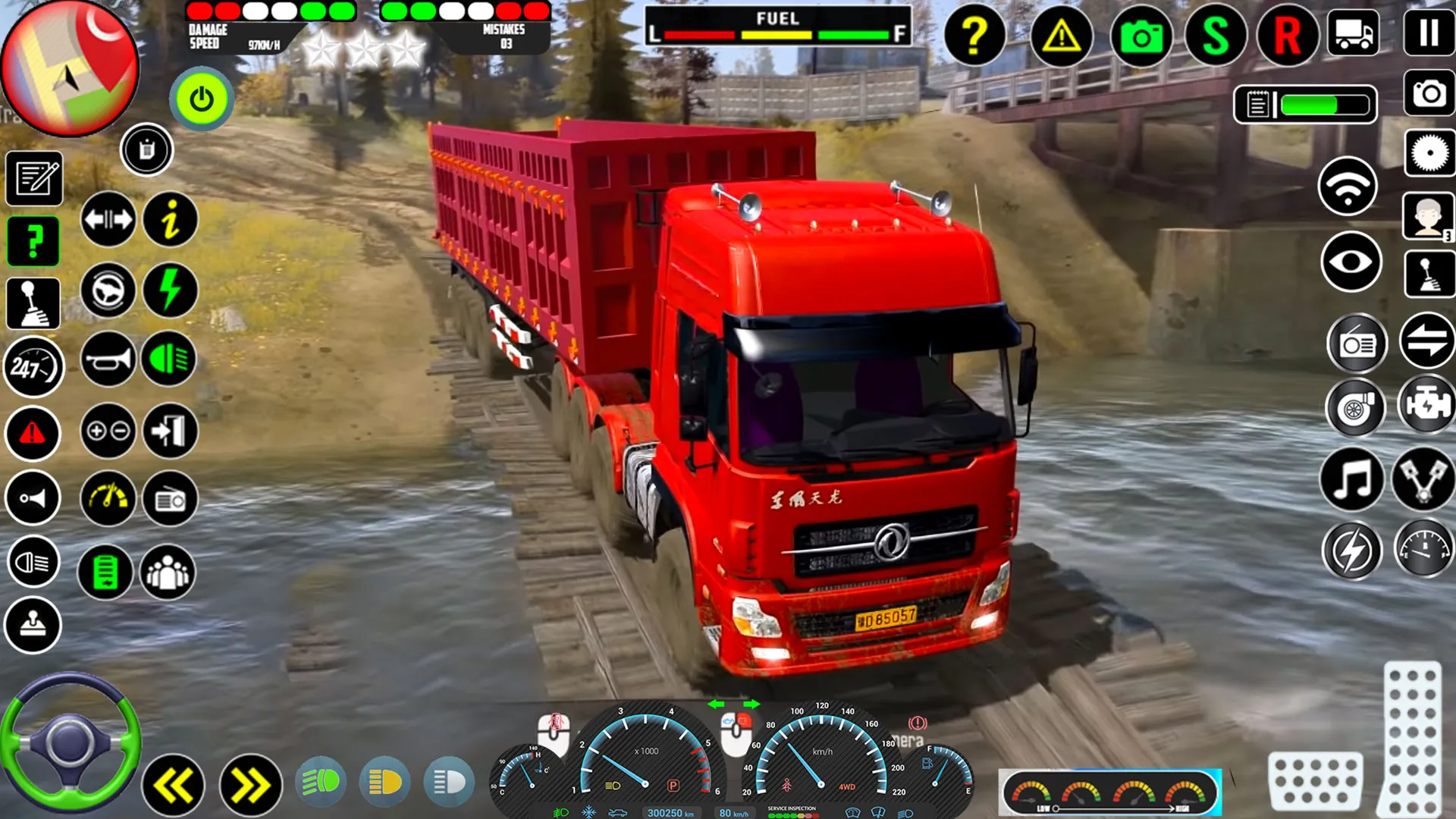 Indian Off-road Mountain Truck | Indus Appstore | Screenshot